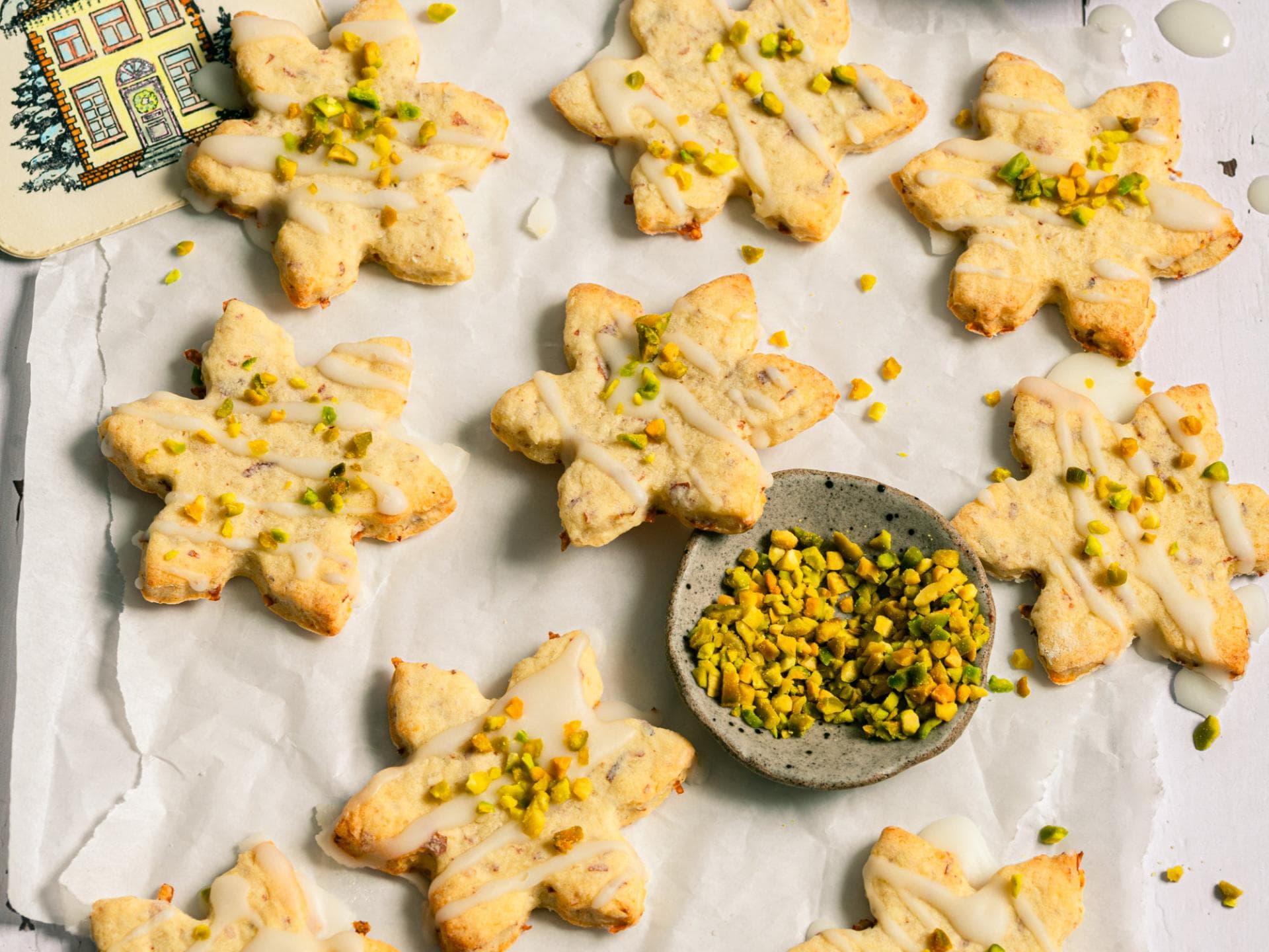 Butter-Tonkabohnen-Plätzchen Butter-Tonkabohnen-Plätzchen