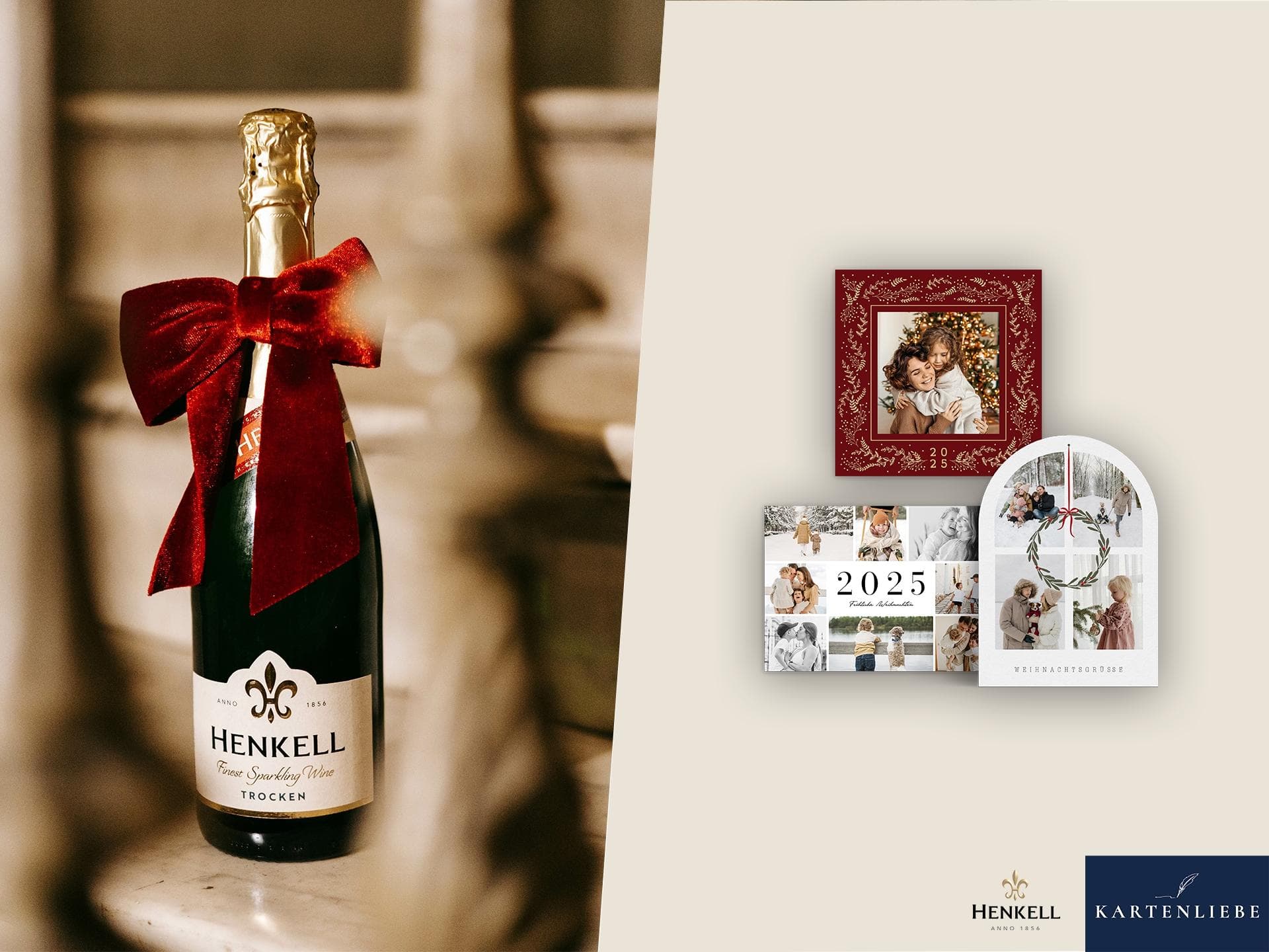 Henkell und Kartenliebe