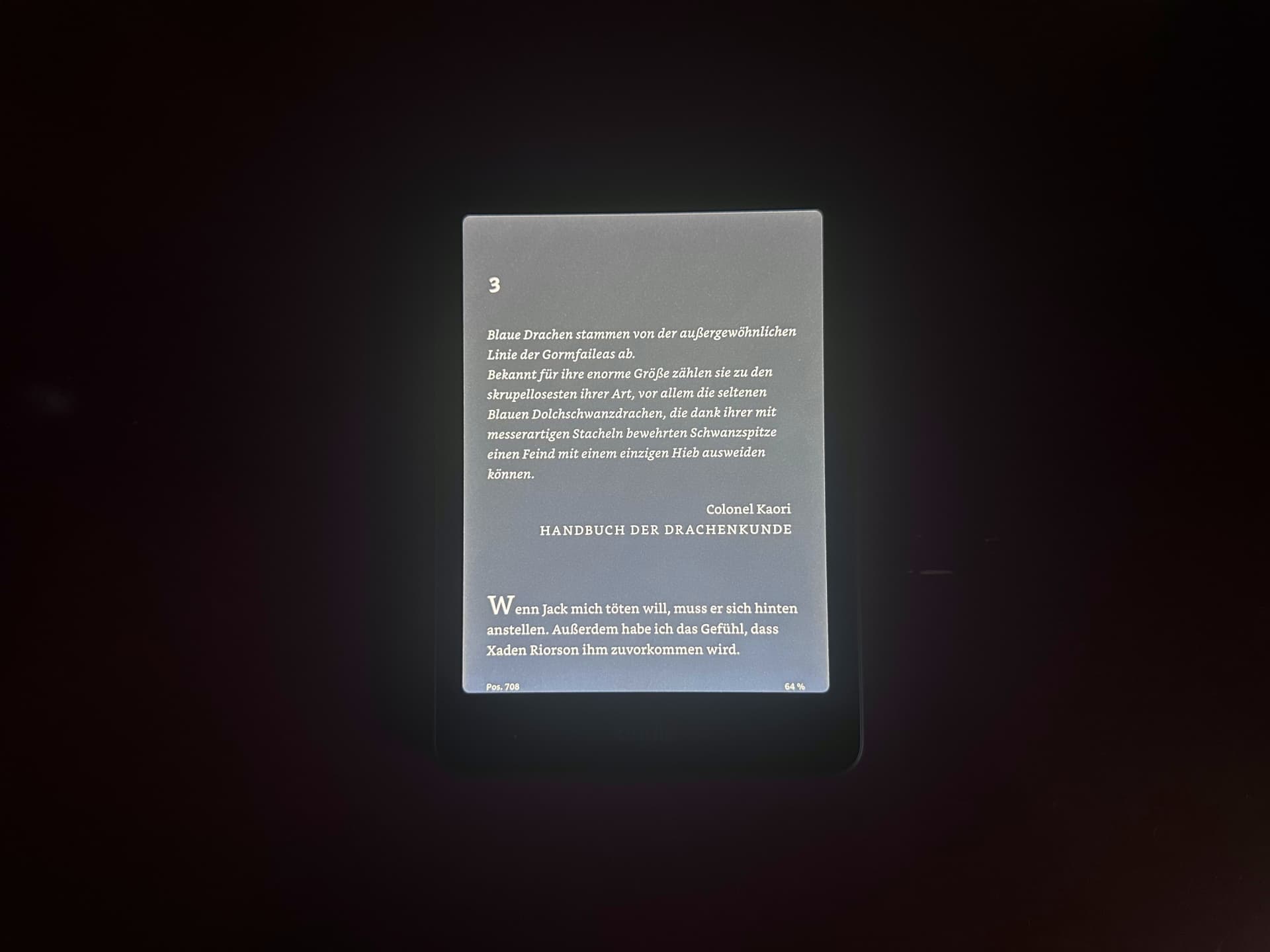 Der Kindle Colorsoft Display im Test Kindle Colorsoft Display im Test