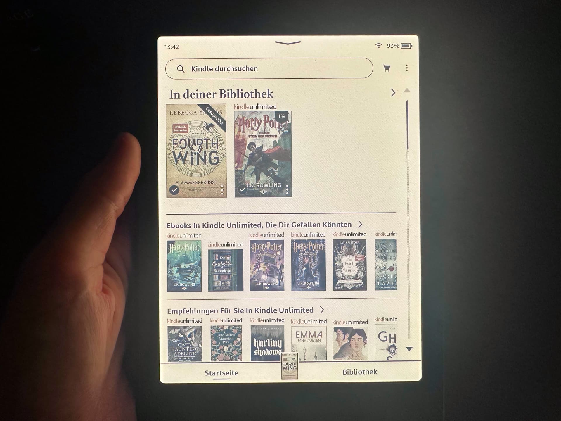 Der Kindle Colorsoft im Test Kindle Colorsoft Test