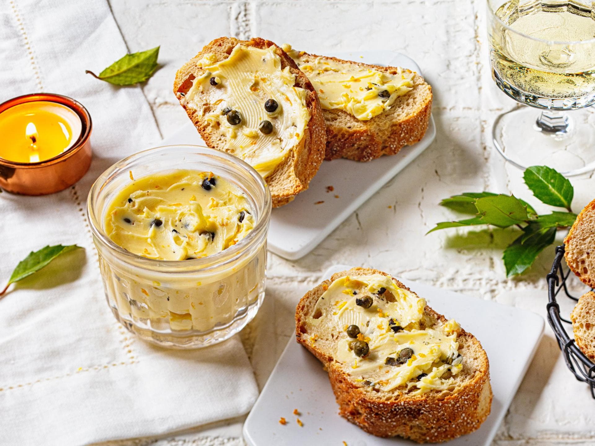 Orangenpfeffer-Butter 