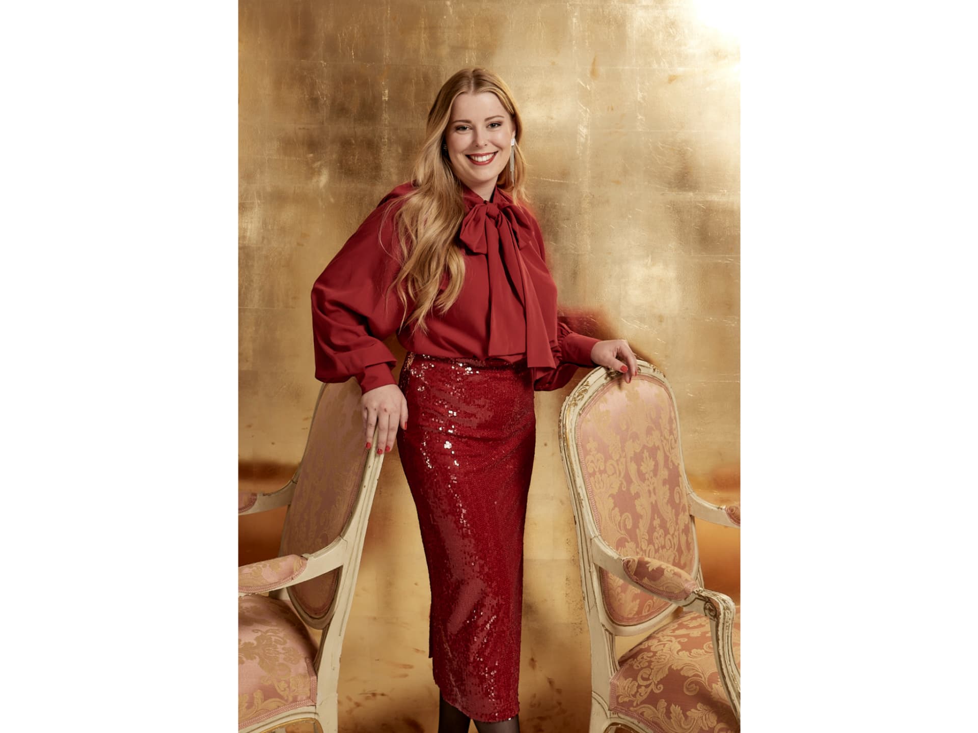 Vorher-Nachher-Umstyling mit Finola - 1. Look