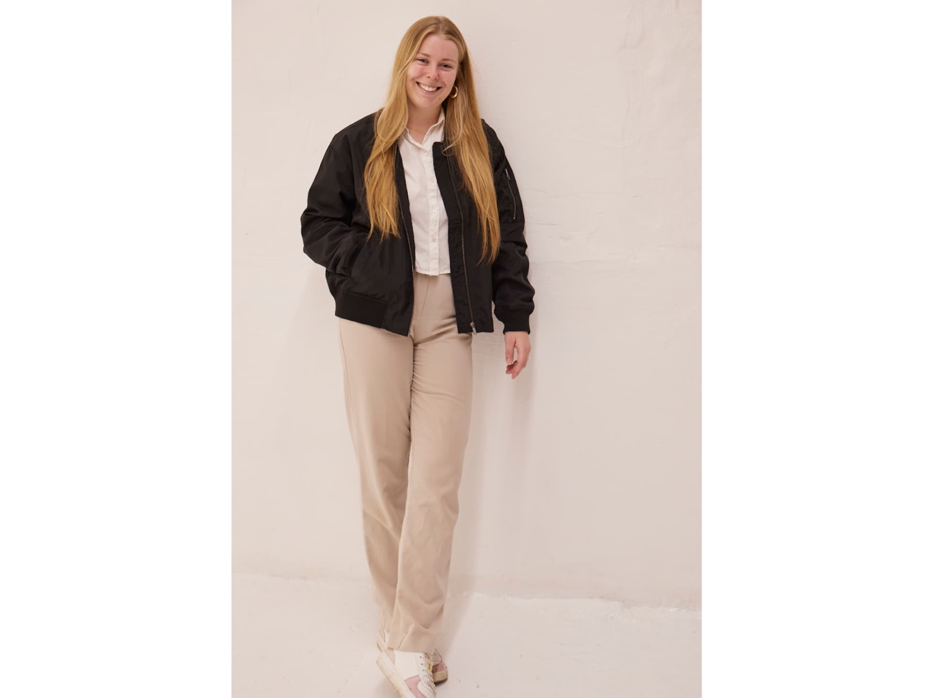 Vorher Nachher Umstyling mit Finola - vorher