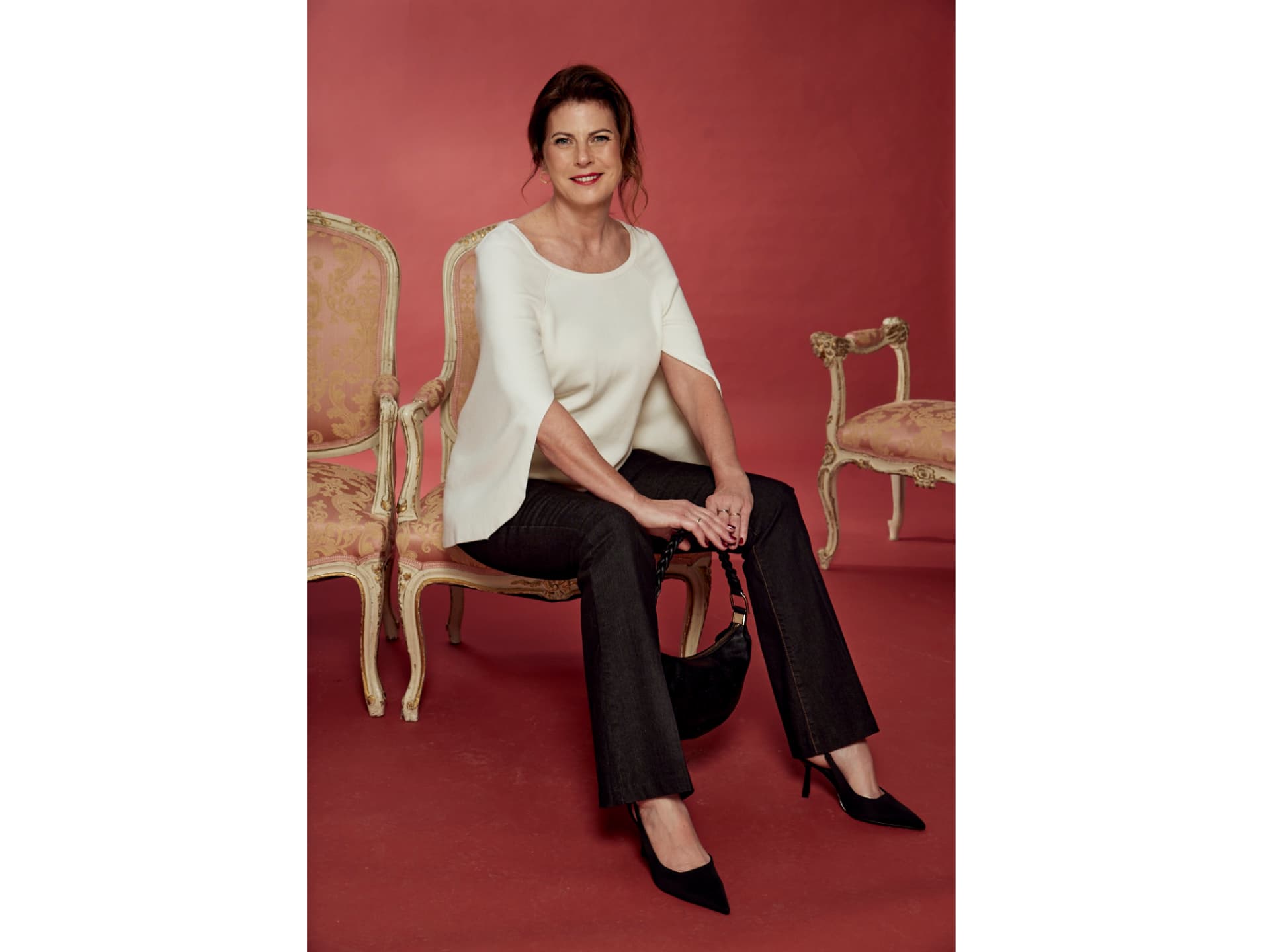 Vorher Nachher Umstyling mit Franziska - Look Nr. 1