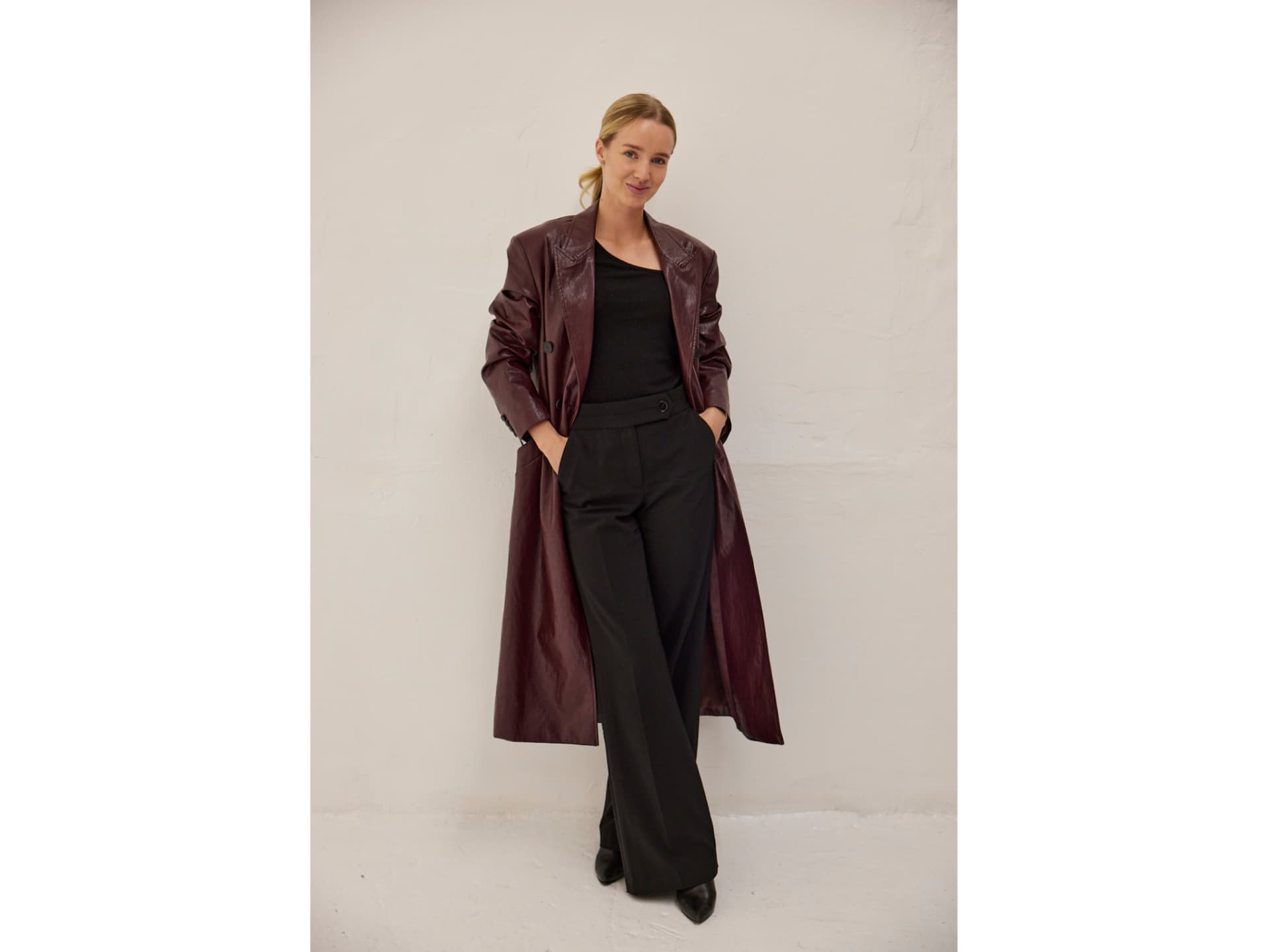 Vorher Nachher Umstyling mit Franziska - vorher