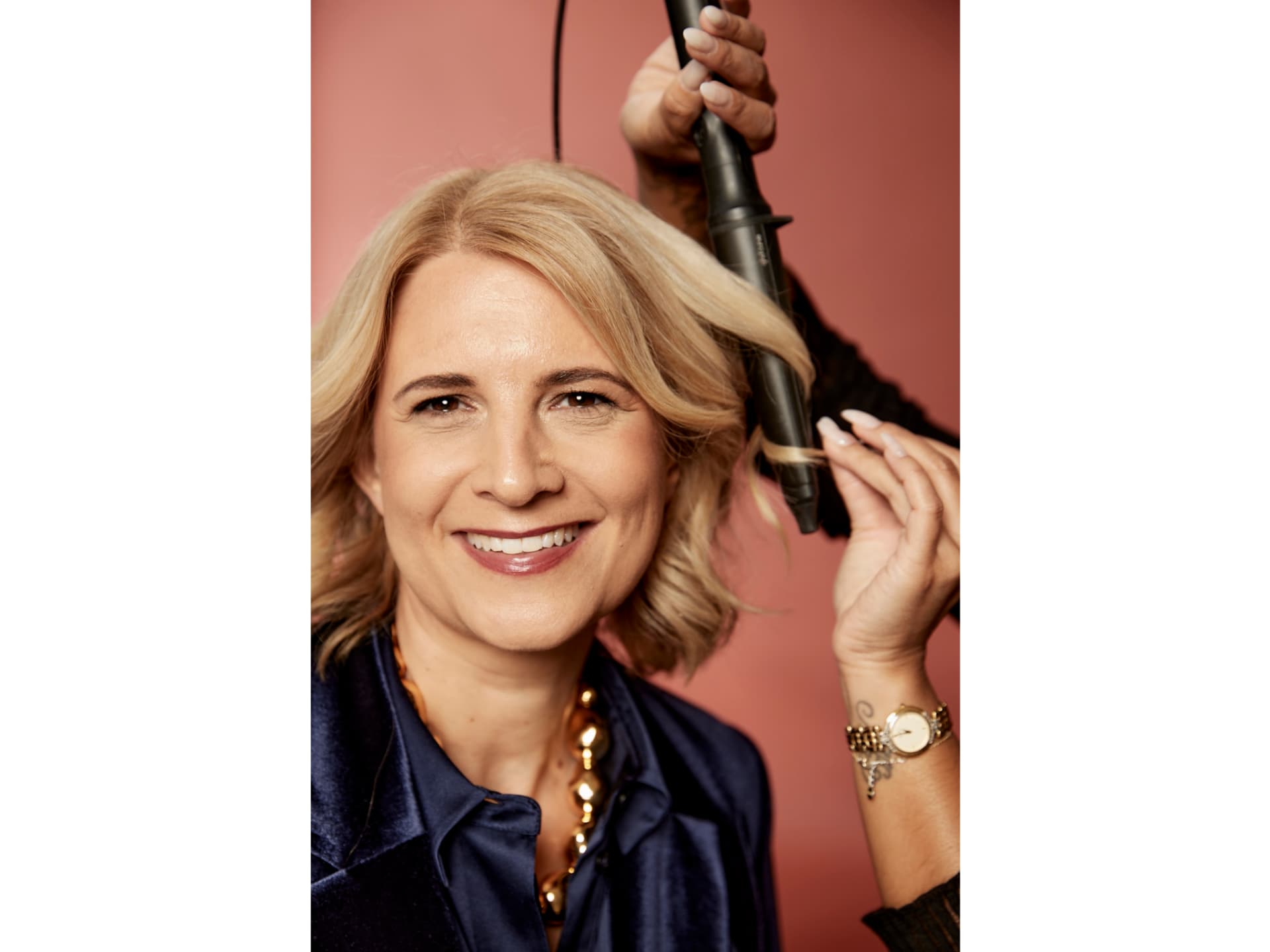 Vorher Nachher Umstyling mit Katja