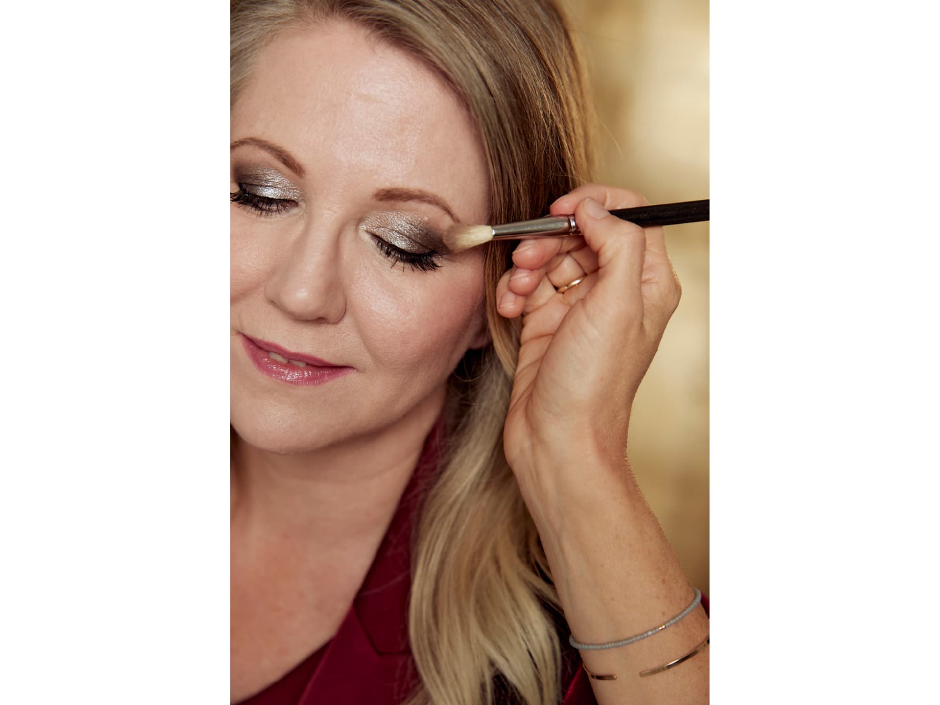 Vorher Nachher Umstyling mit Ina - Make-up
