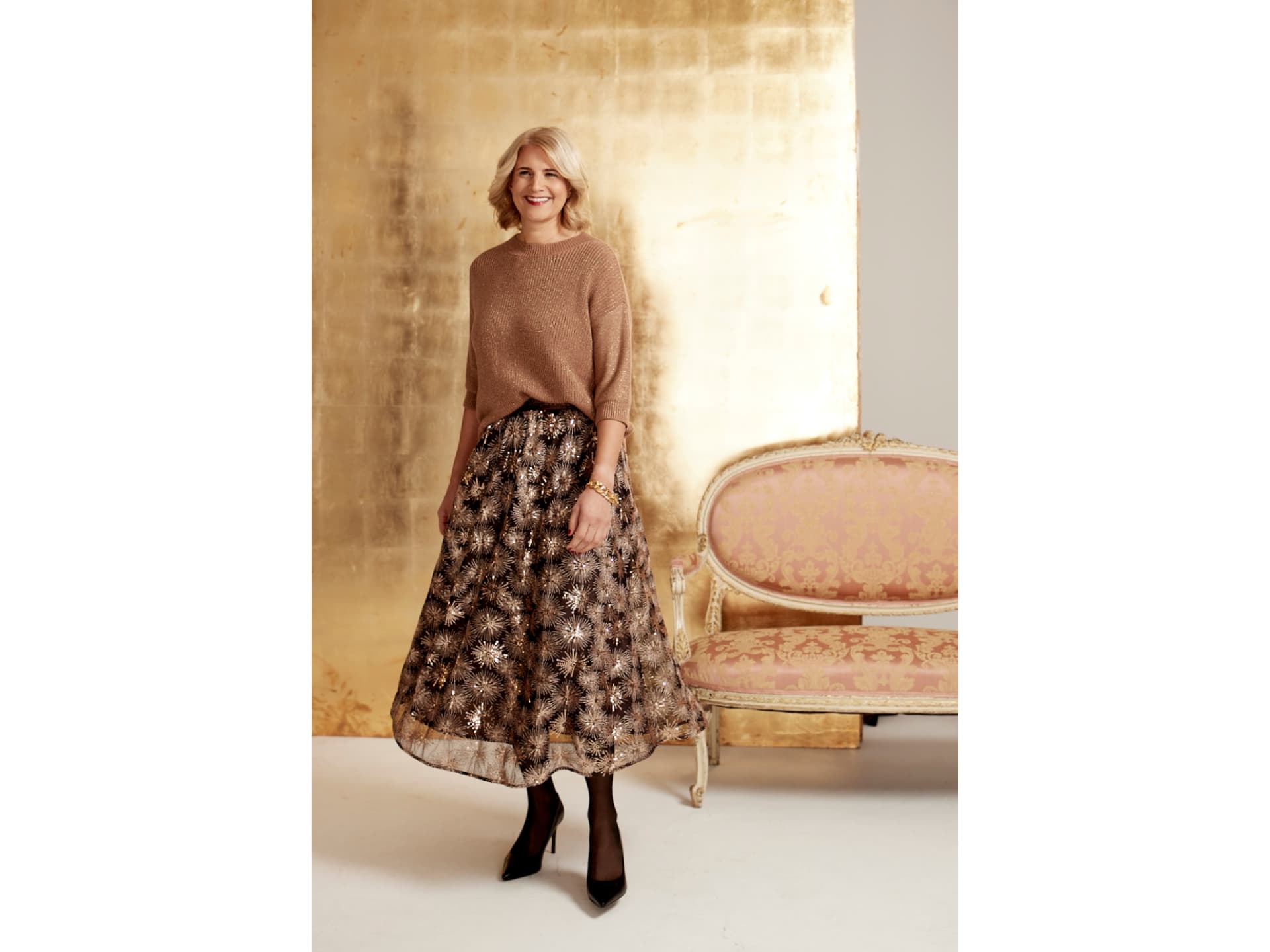 Vorher Nachher Umstyling mit Katja