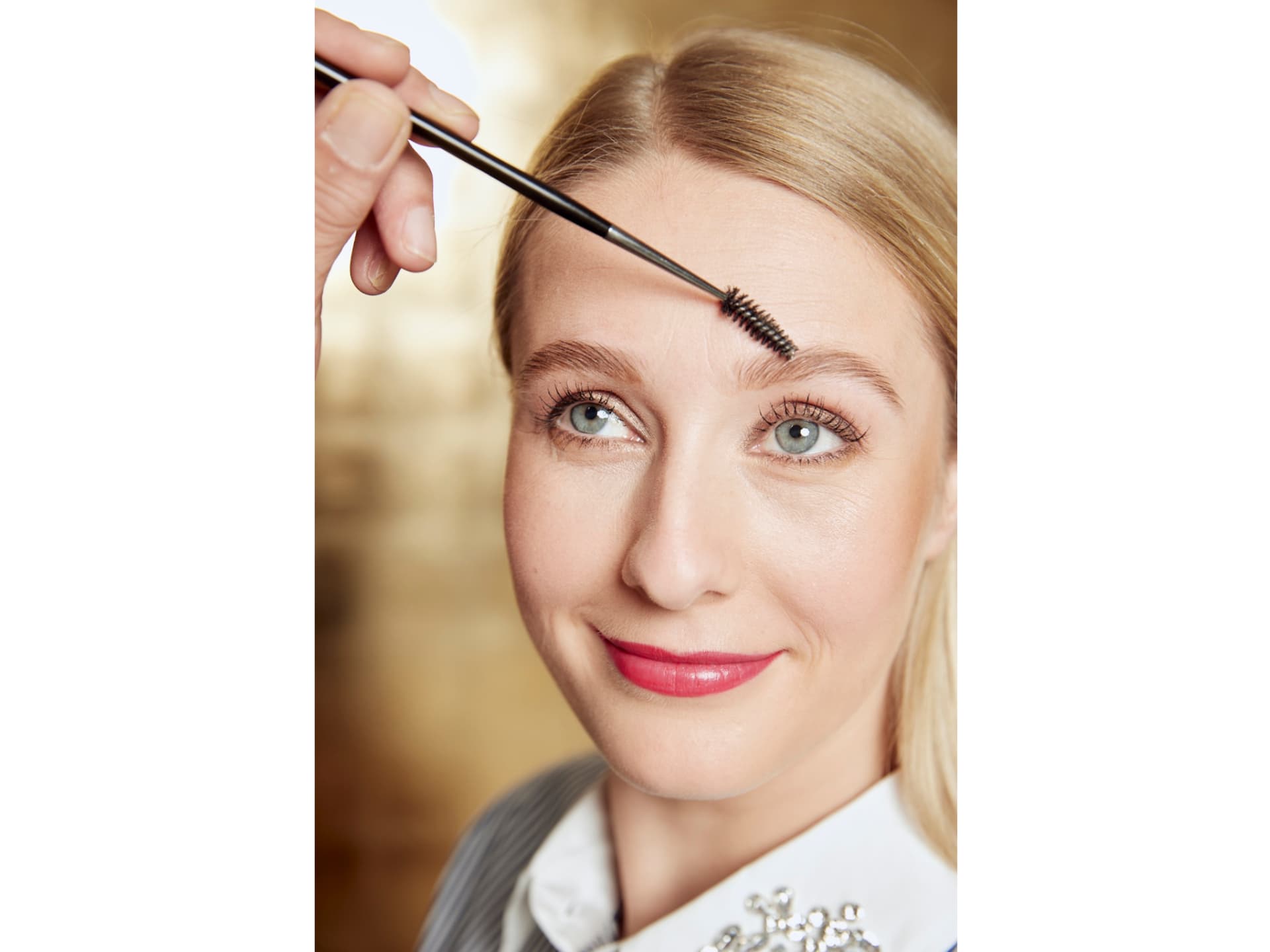 Das große FÜR SIE Vorher-Nachher-Umstyling mit Lena Vorher-Nachher-Umstyling mit Lena