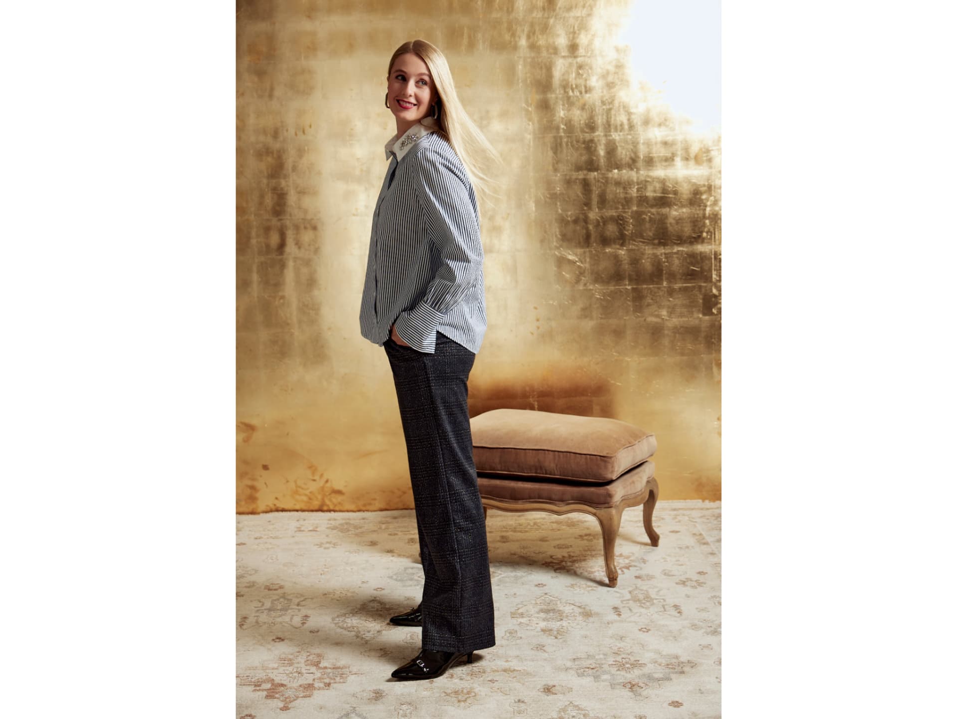 Das FÜR SIE Vorher-Nachher-Umstyling mit Lena Vorher-Nachher-Umstyling mit Lena