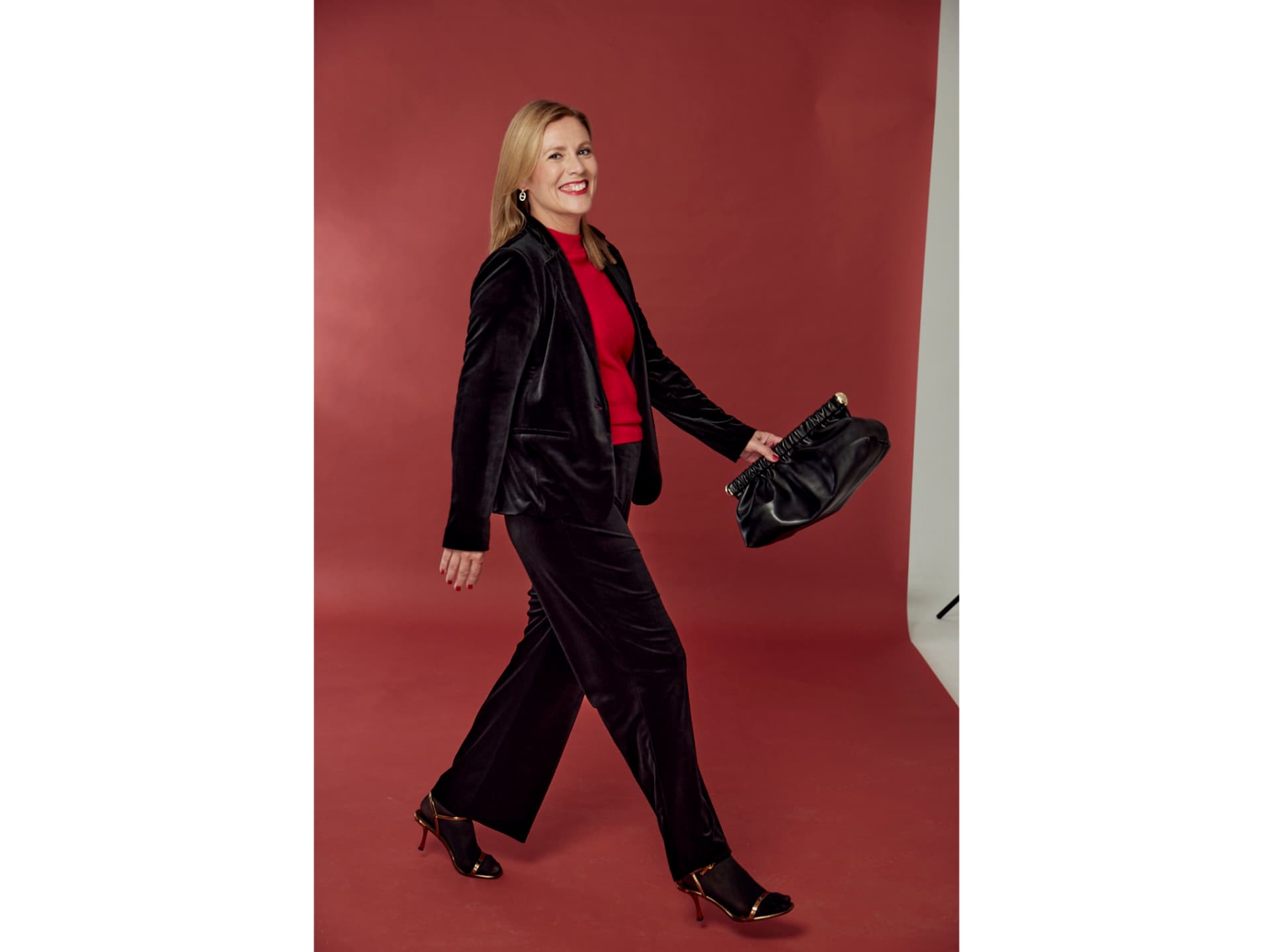 Vorher-Nachher-Umstyling mit Nina - Look 1