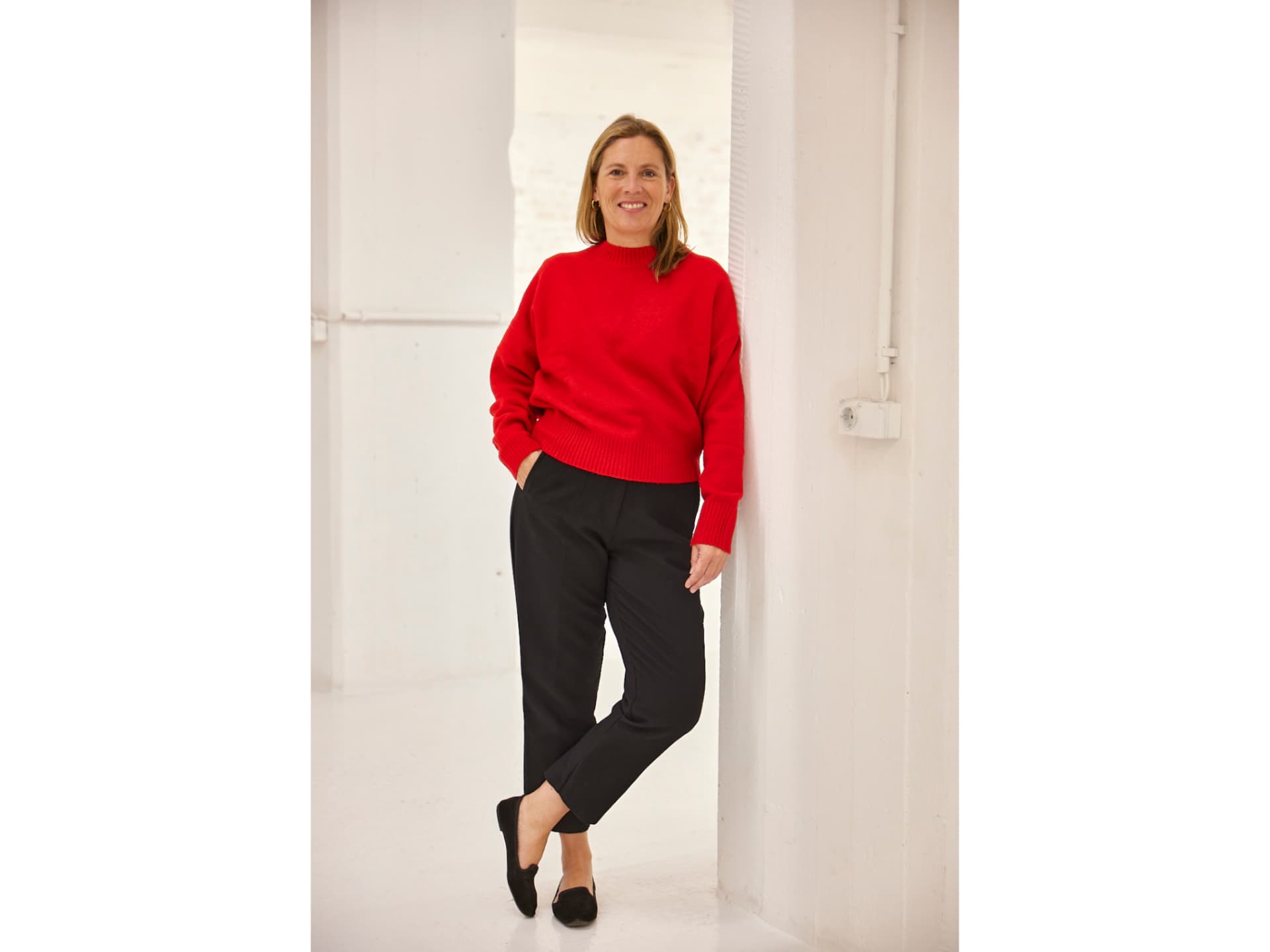 Vorher-Nachher-Umstyling mit Nina - vorher