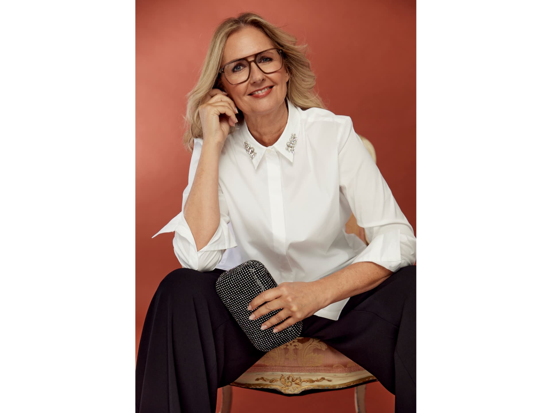 Das große Vorher Nachher Umstyling mit Sylvia Vorher Nachher Umstyling mit Sylvia