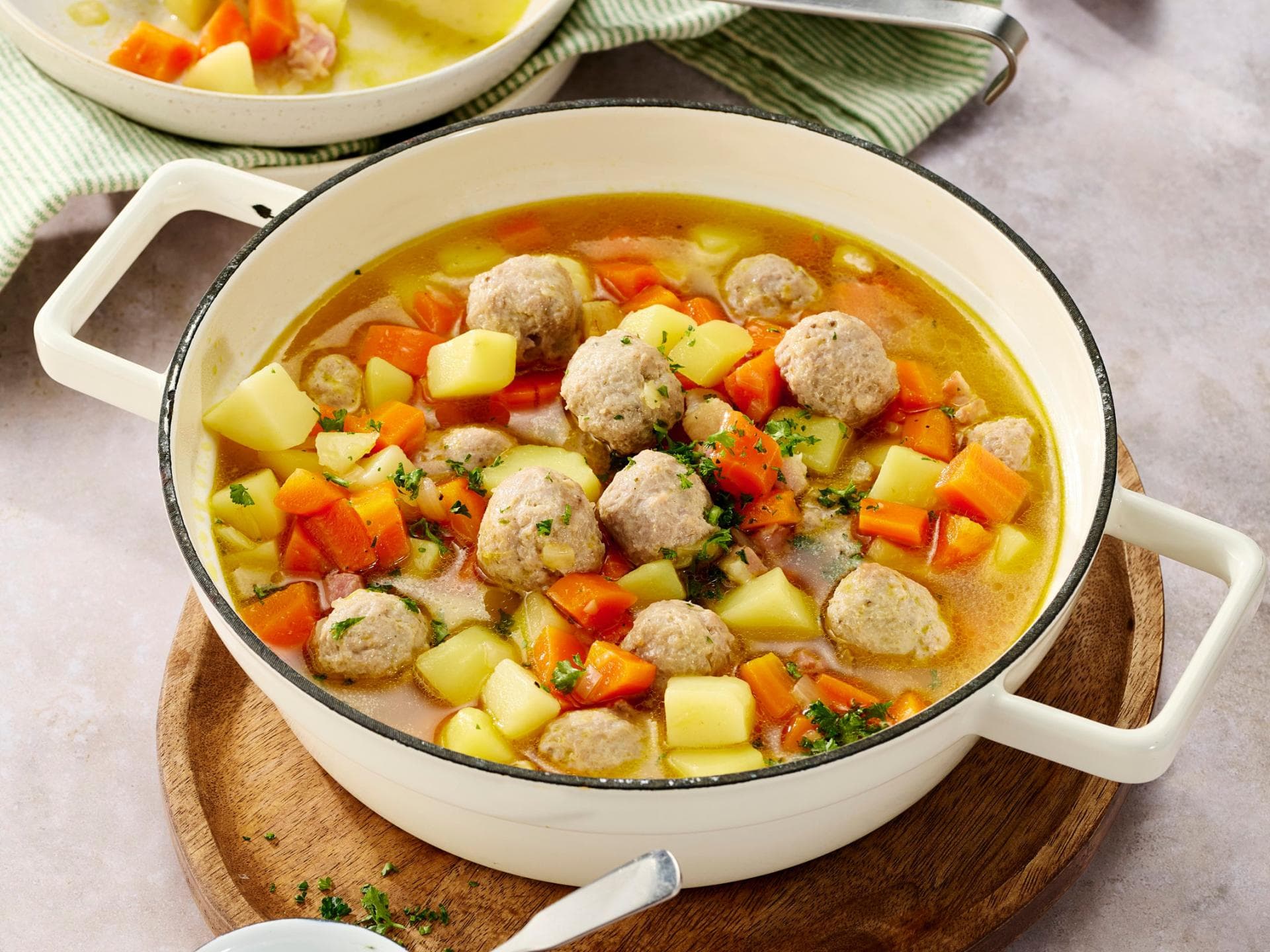 Kartoffel-Möhren-Eintopf 