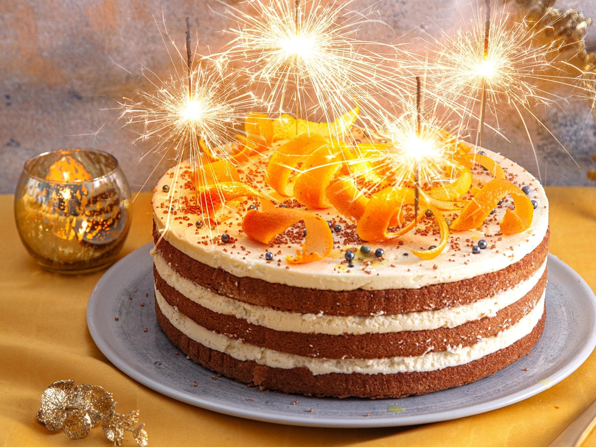 Lebkuchen-Torte Lebkuchen-Torte