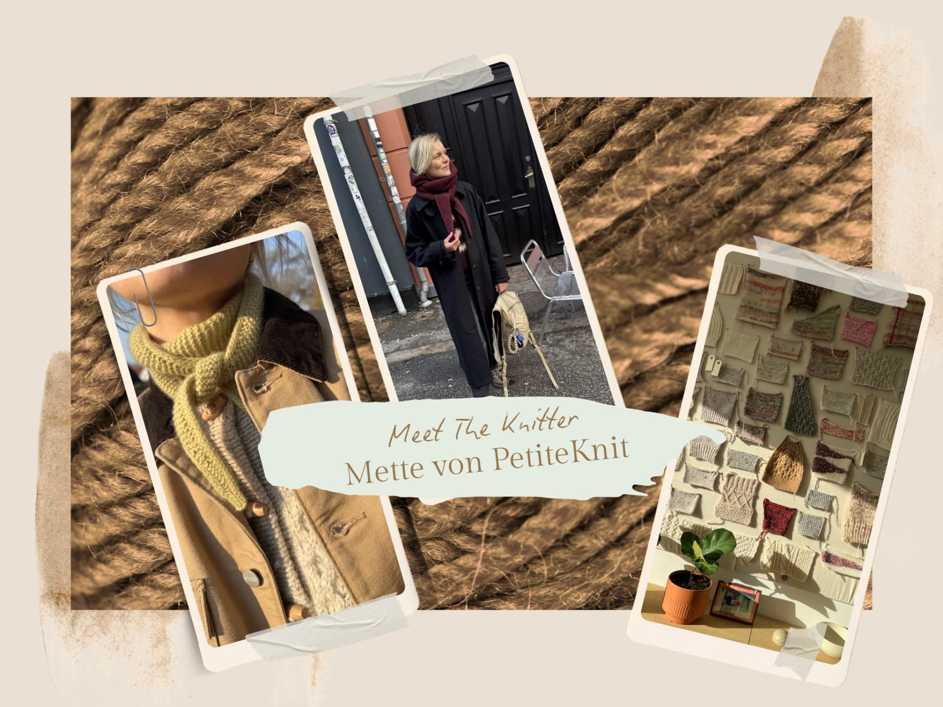 Mette Wendelboe Okkels von PetiteKnit im Interview Meet The Knitter: Mette Wendelboe Okkels von PetiteKnit