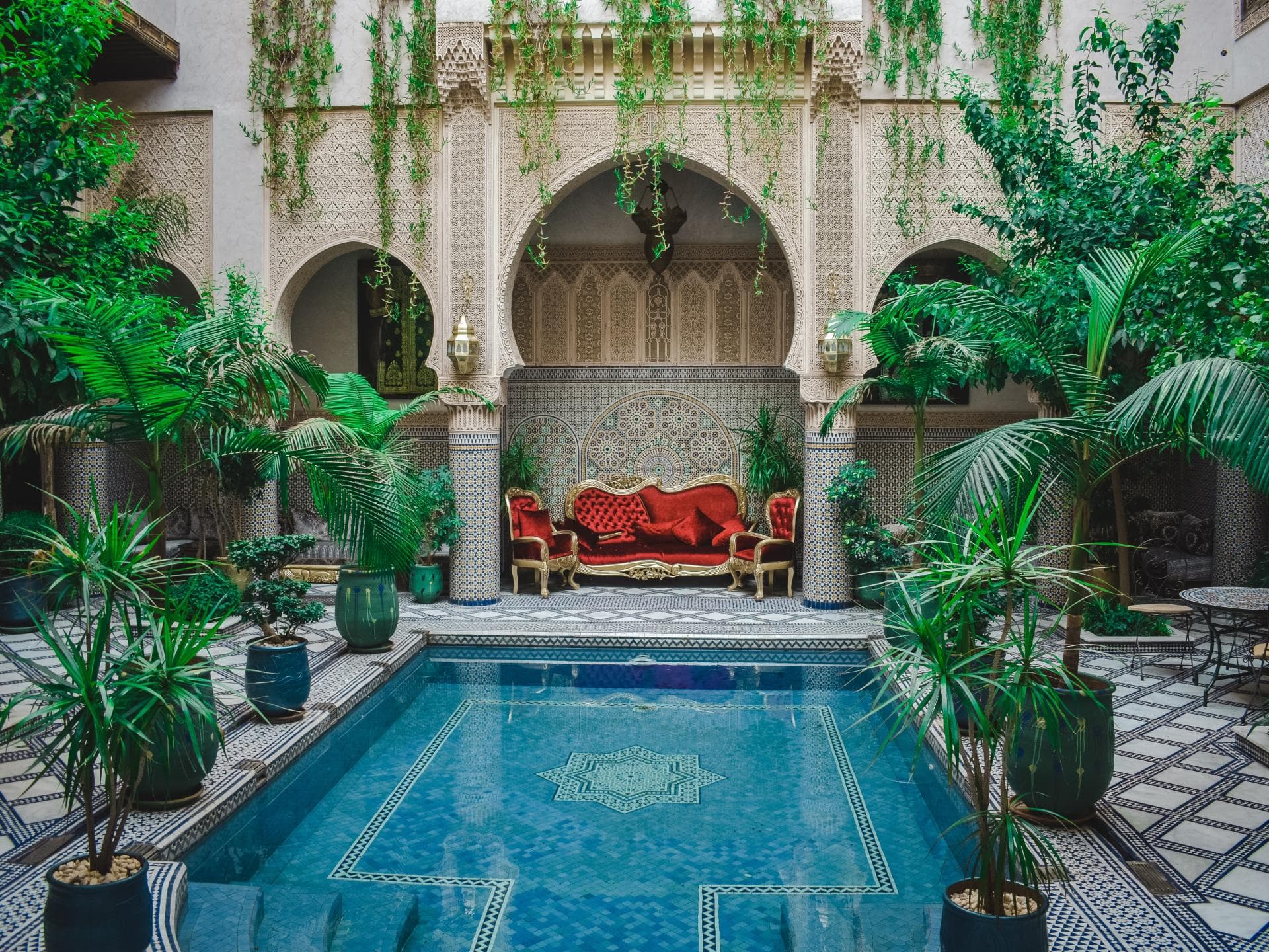 Marokkanische Kultur in Fès