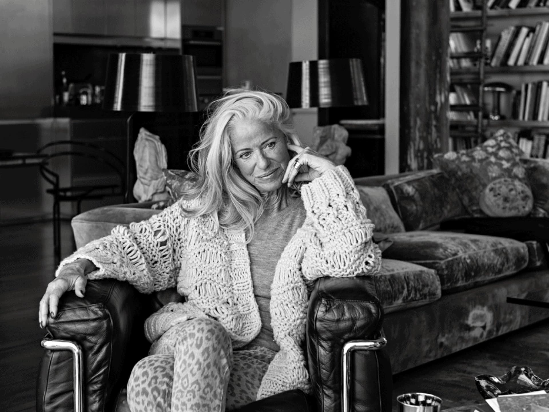 Designerin Iris von Arnim Iris von Arnim