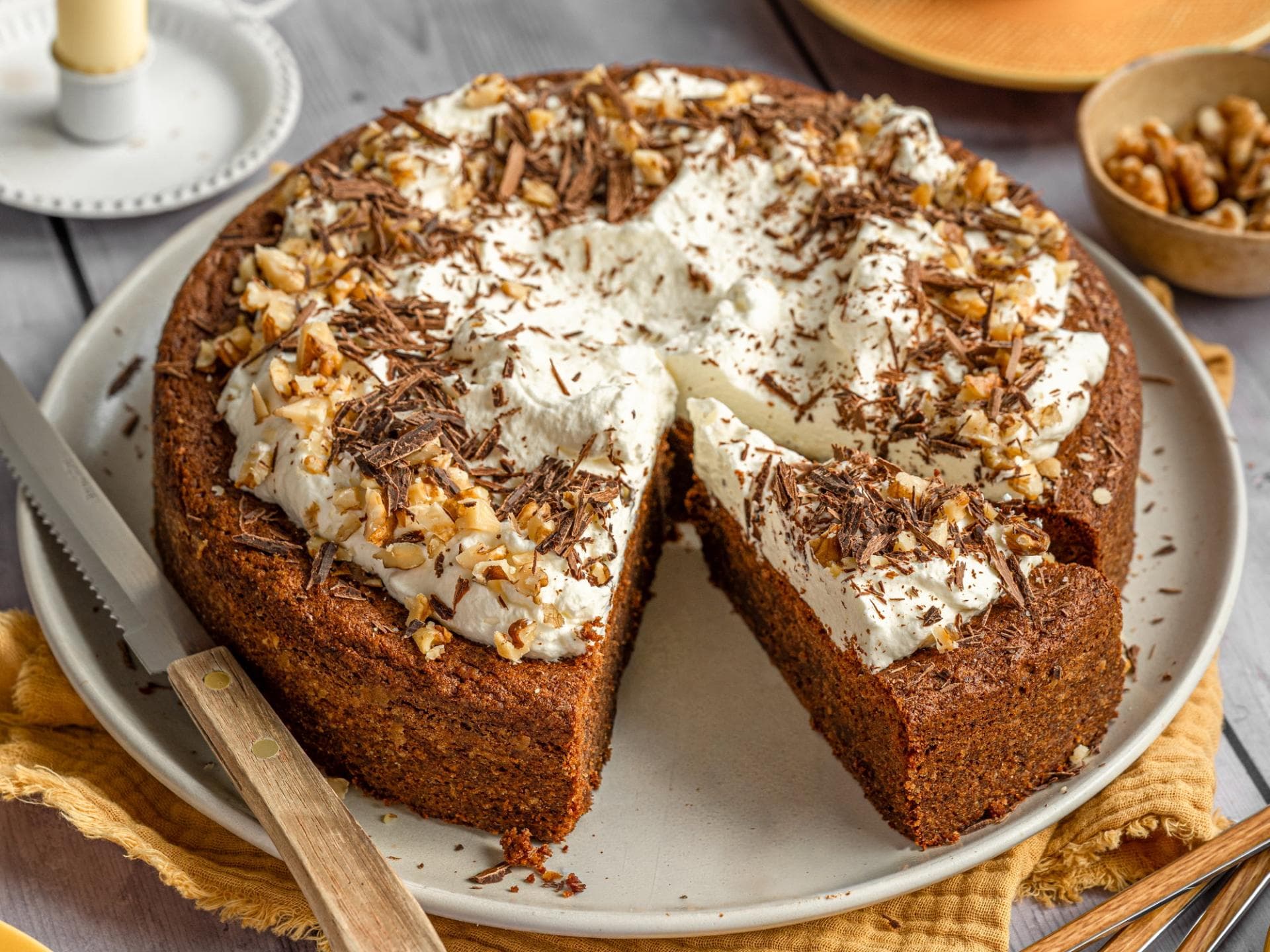 Schoko-Walnuss-Kuchen 