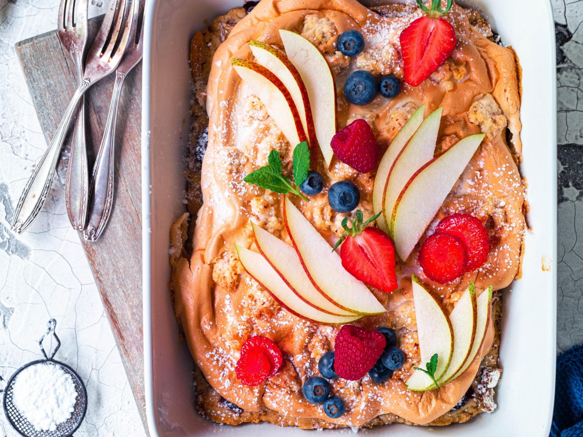 Veganer Birnenkuchen 