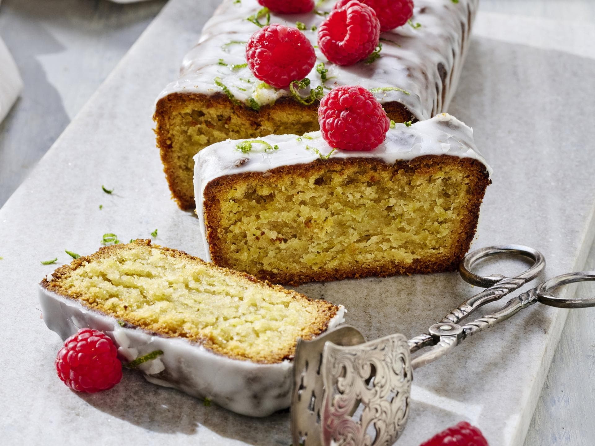 Zucchini-Rührkuchen 