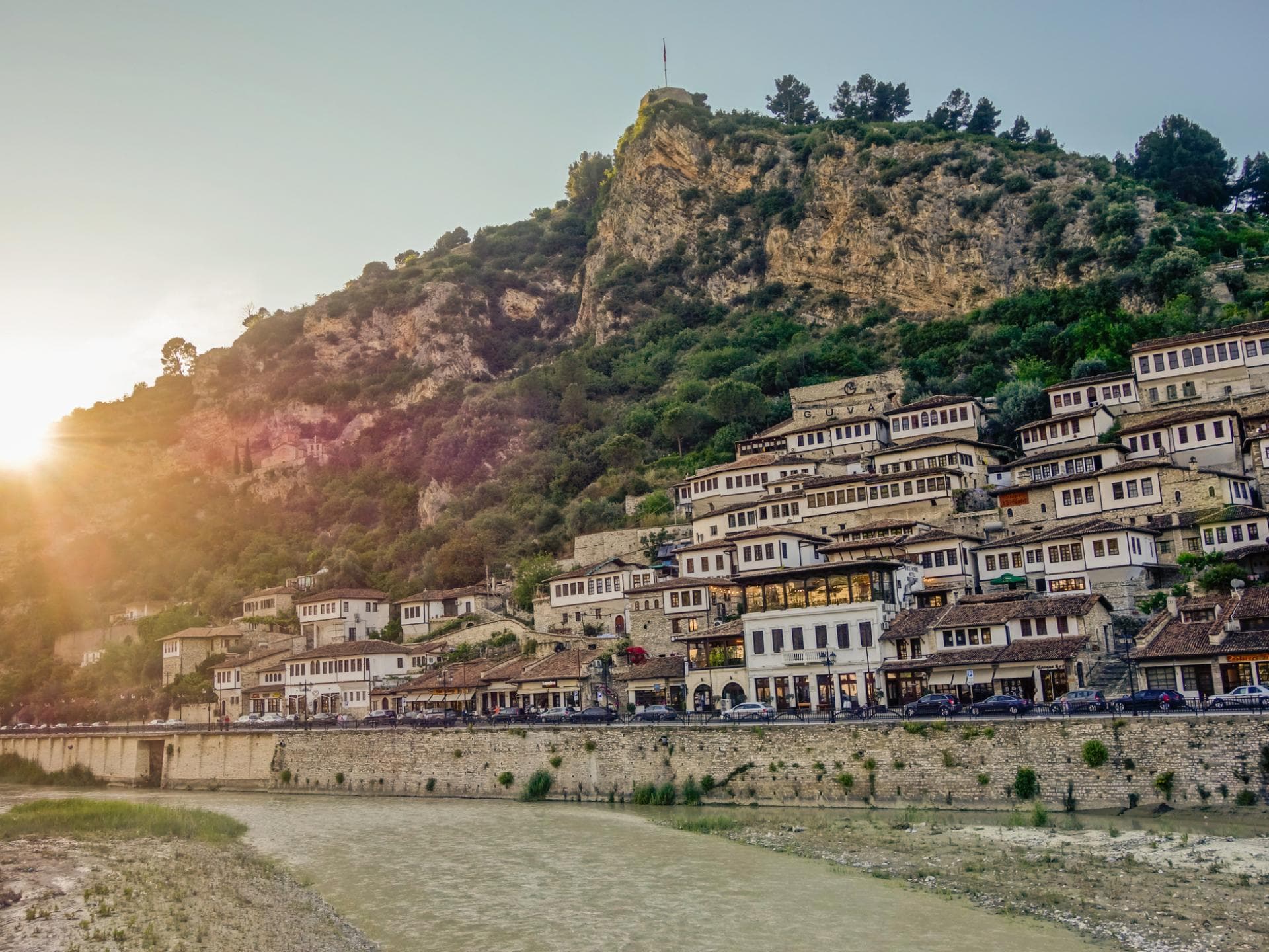 Berat in Albanien 