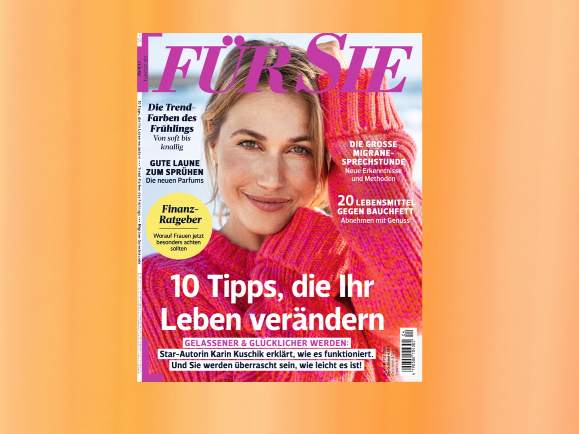 Das aktuelle Heft der FÜR SIE Das aktuelle Heft der FÜR SIE