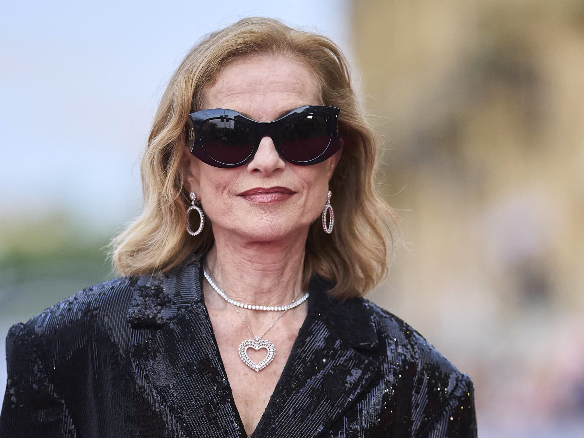 Schauspielerin Isabelle Huppert
