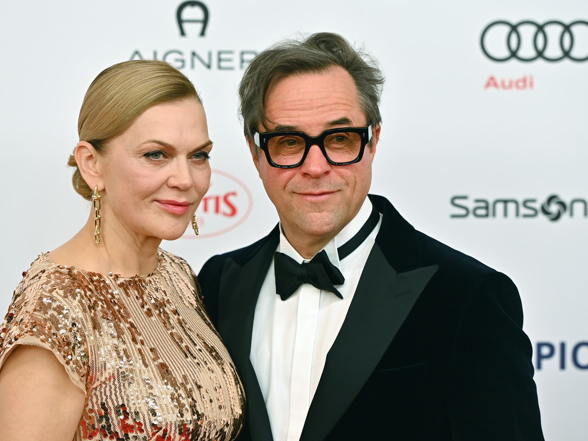 Jan Josef Liefers und Ehefrau Anna Loos