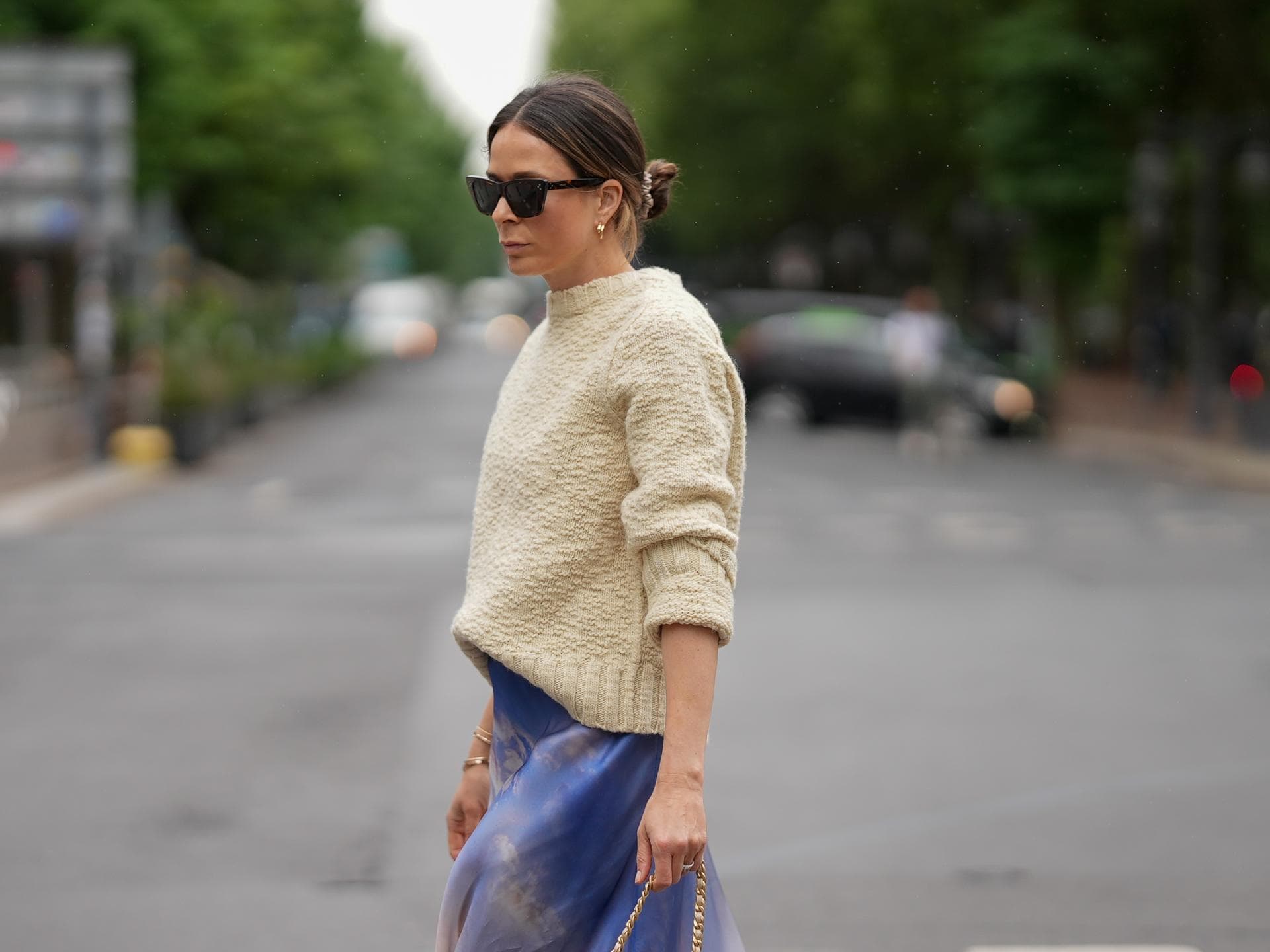 Sommerkleider und Strick kombinieren Sommerkleider und Strick kombinieren