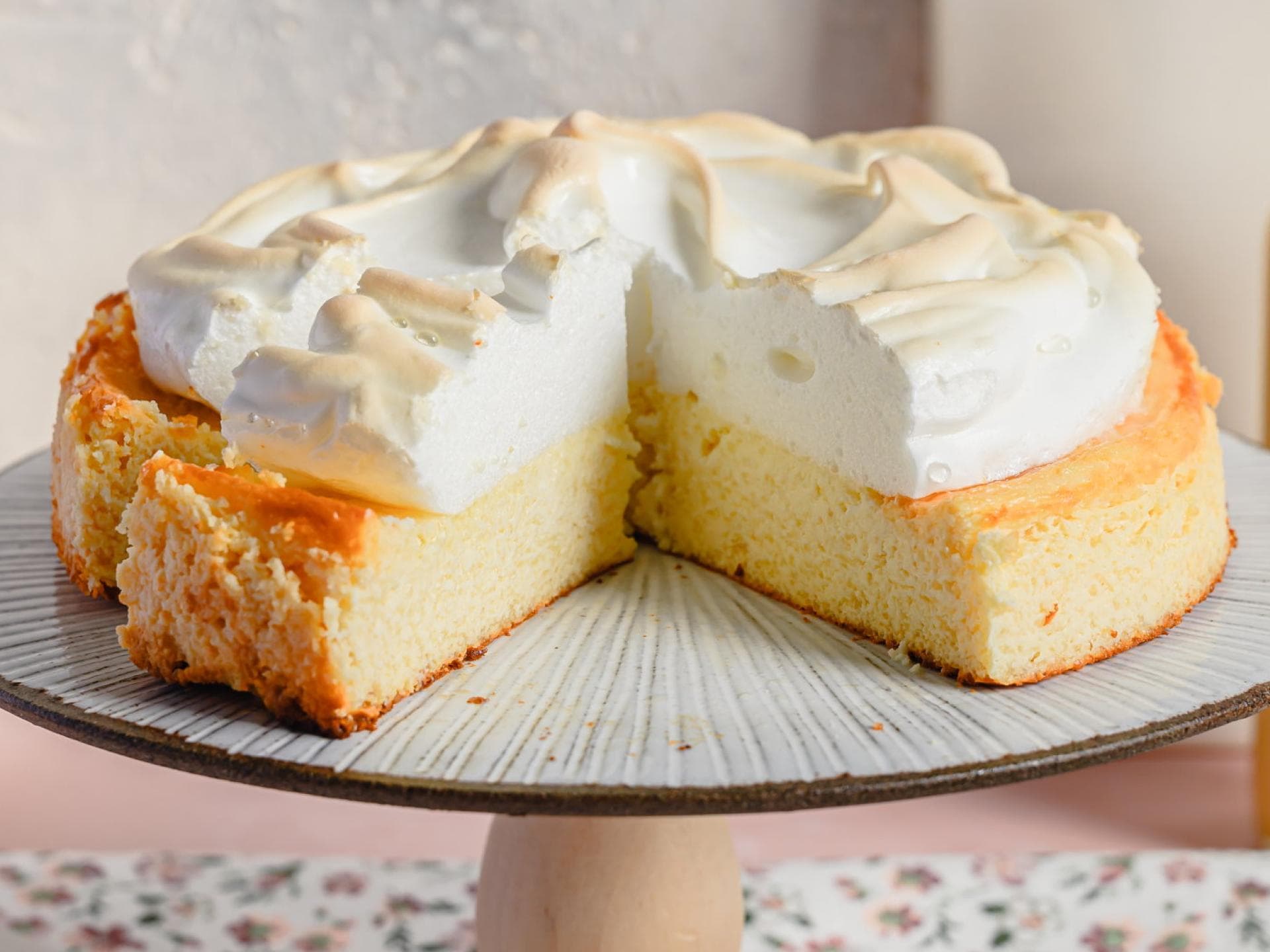 Eierlikör-Käsekuchen 