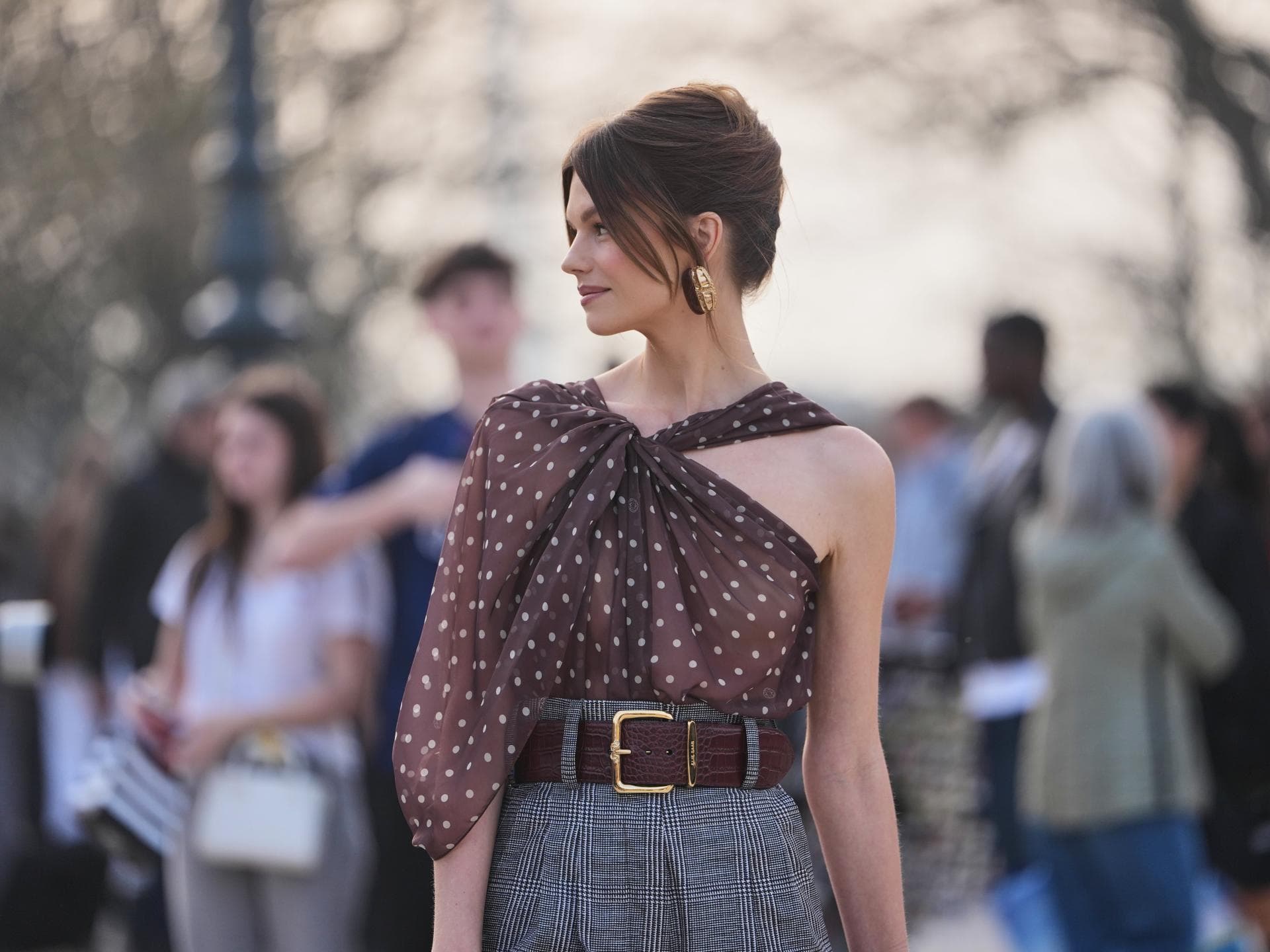 Polka Dots Streetstyle 