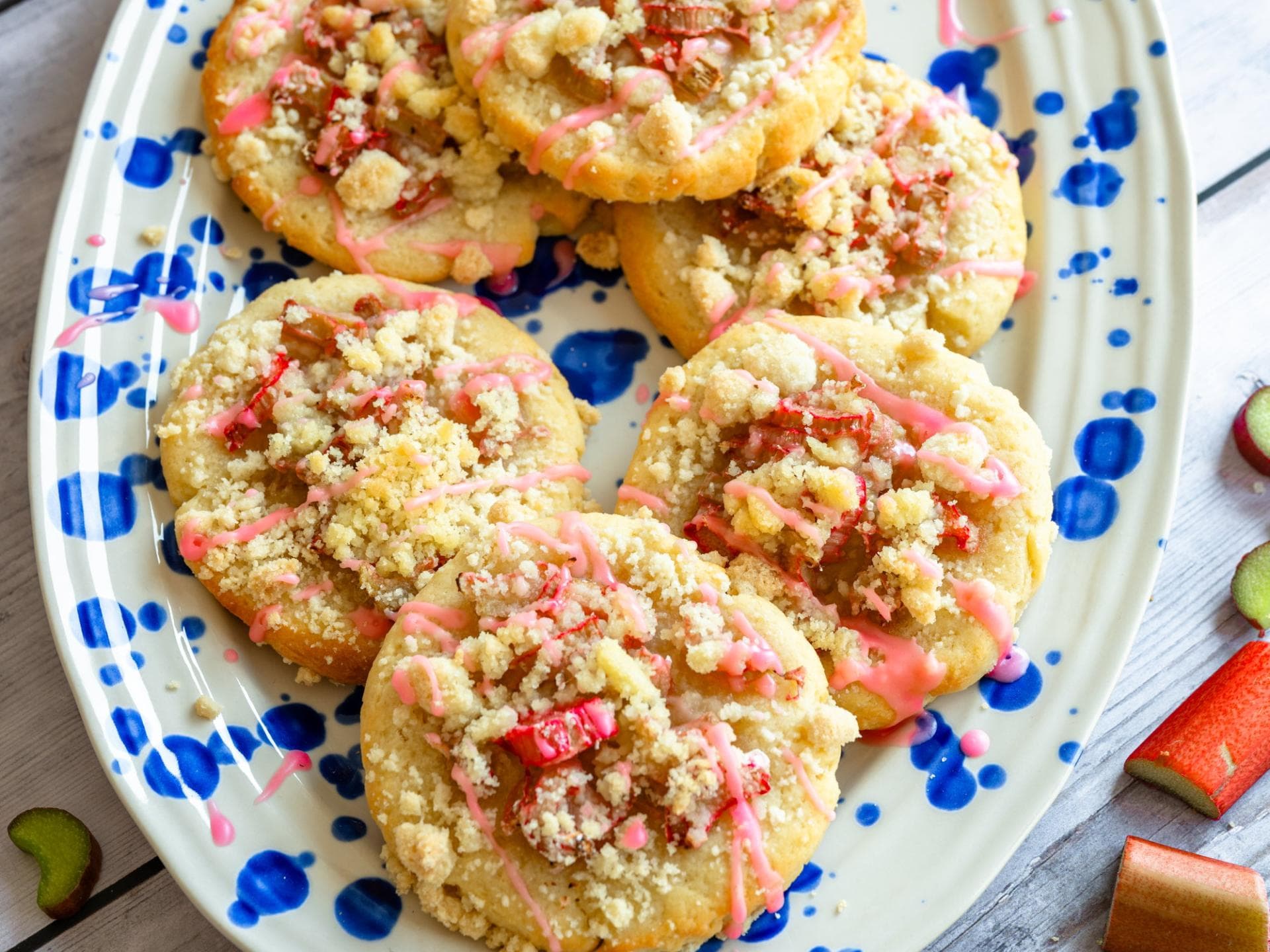 Rhabarber-Taler Rhabarber-Taler