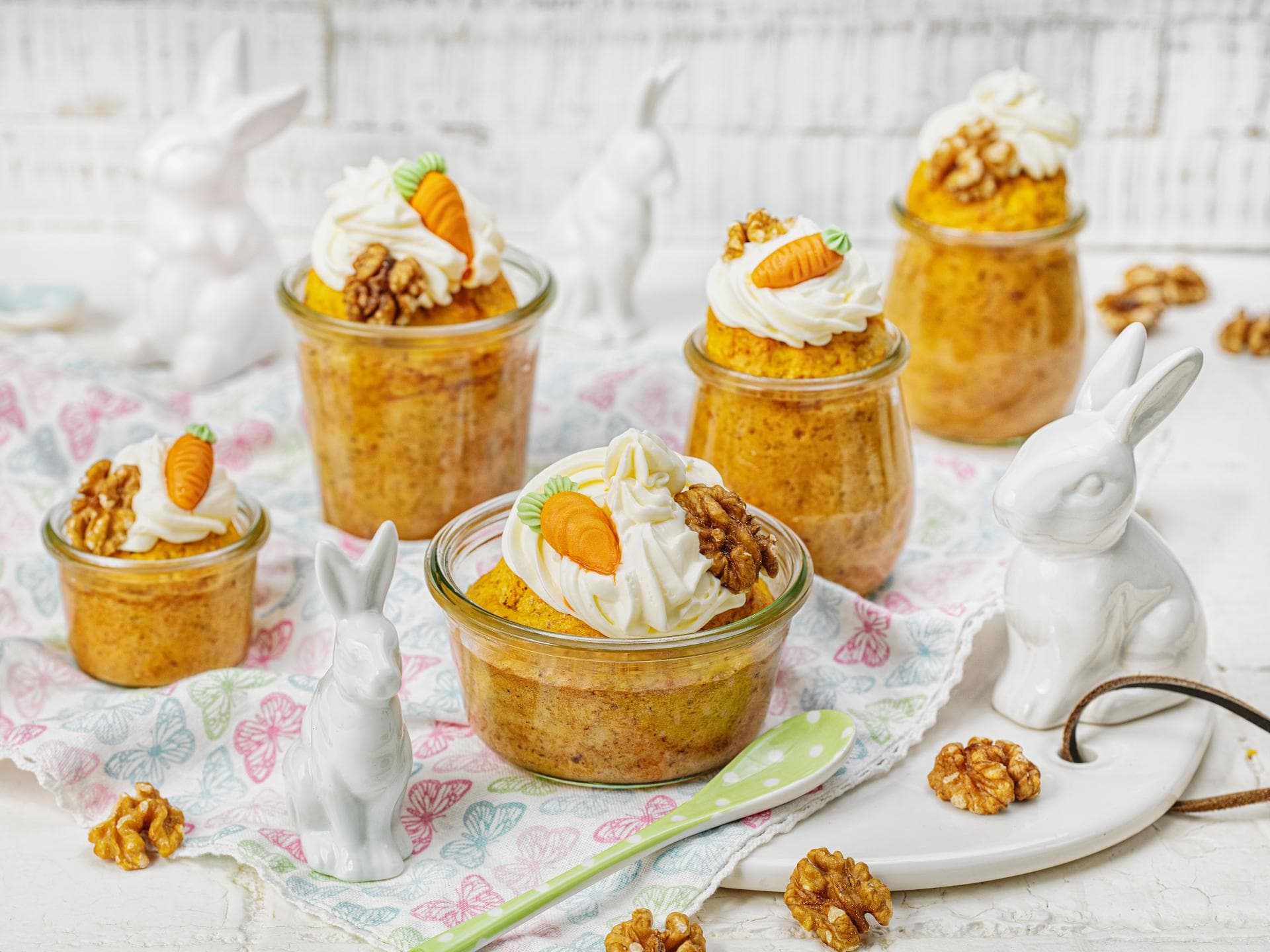 Möhrenküchlein im Glas 