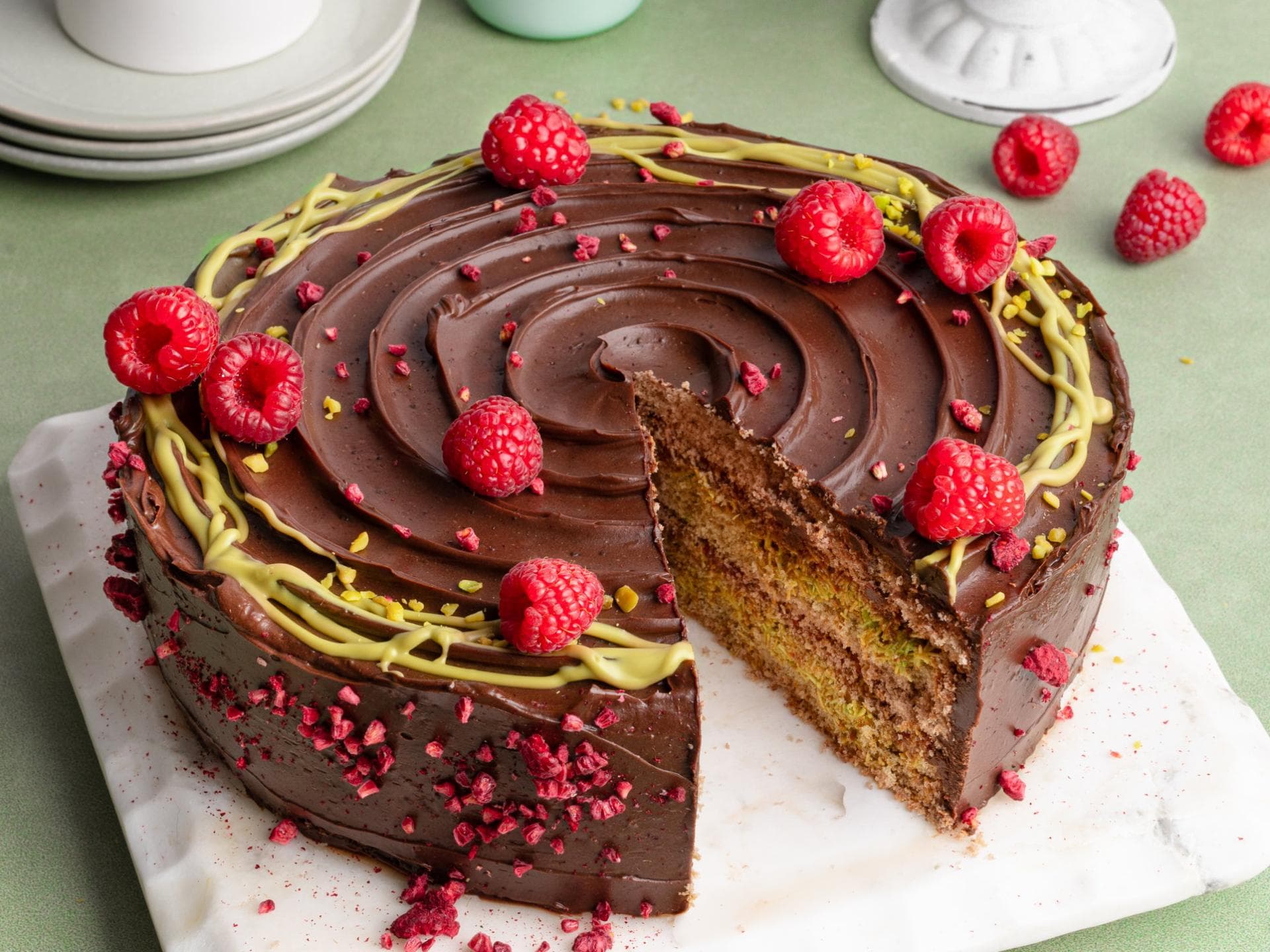 Dubai-Torte 