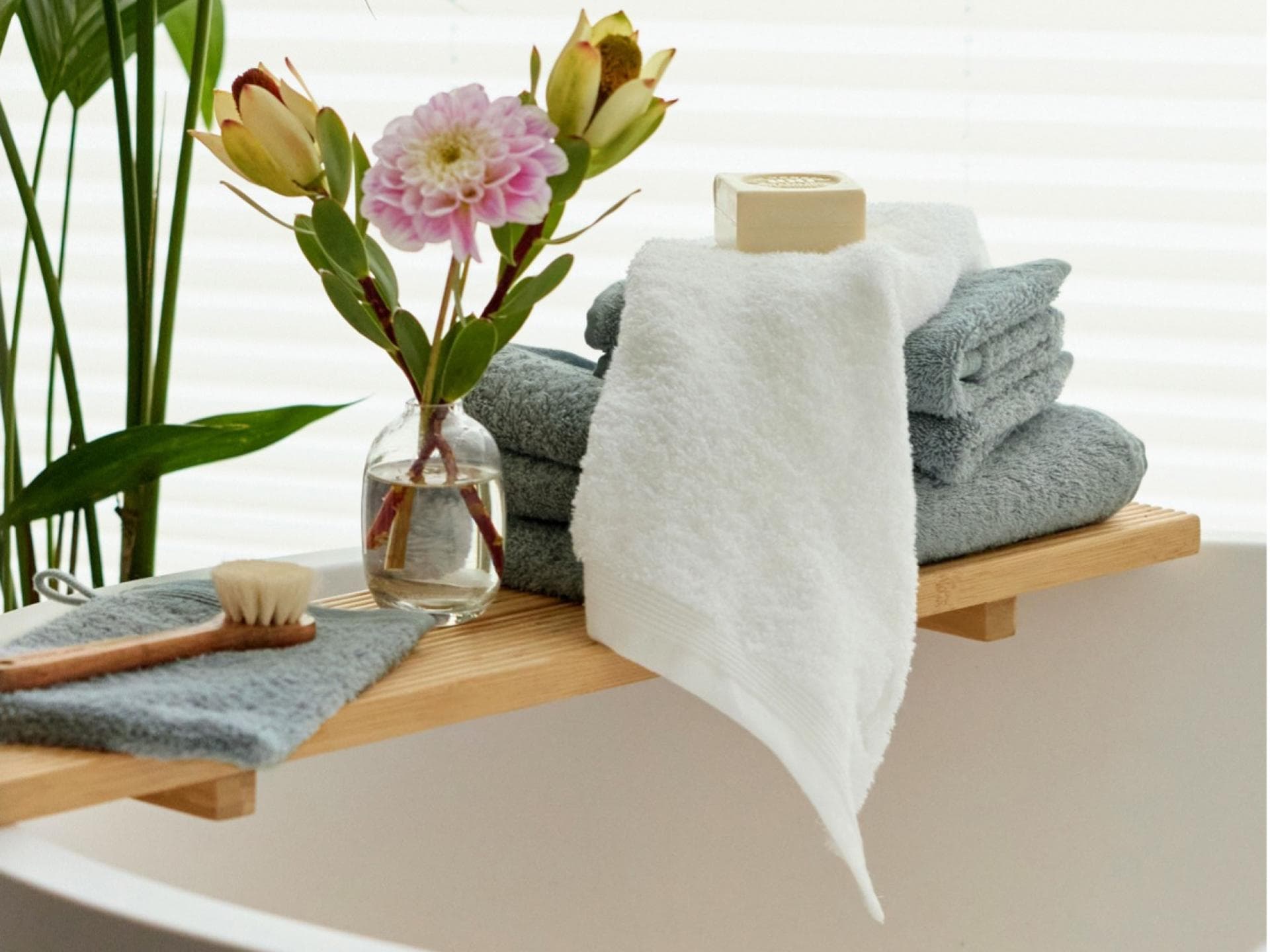 Ein stilvolles Badezimmer