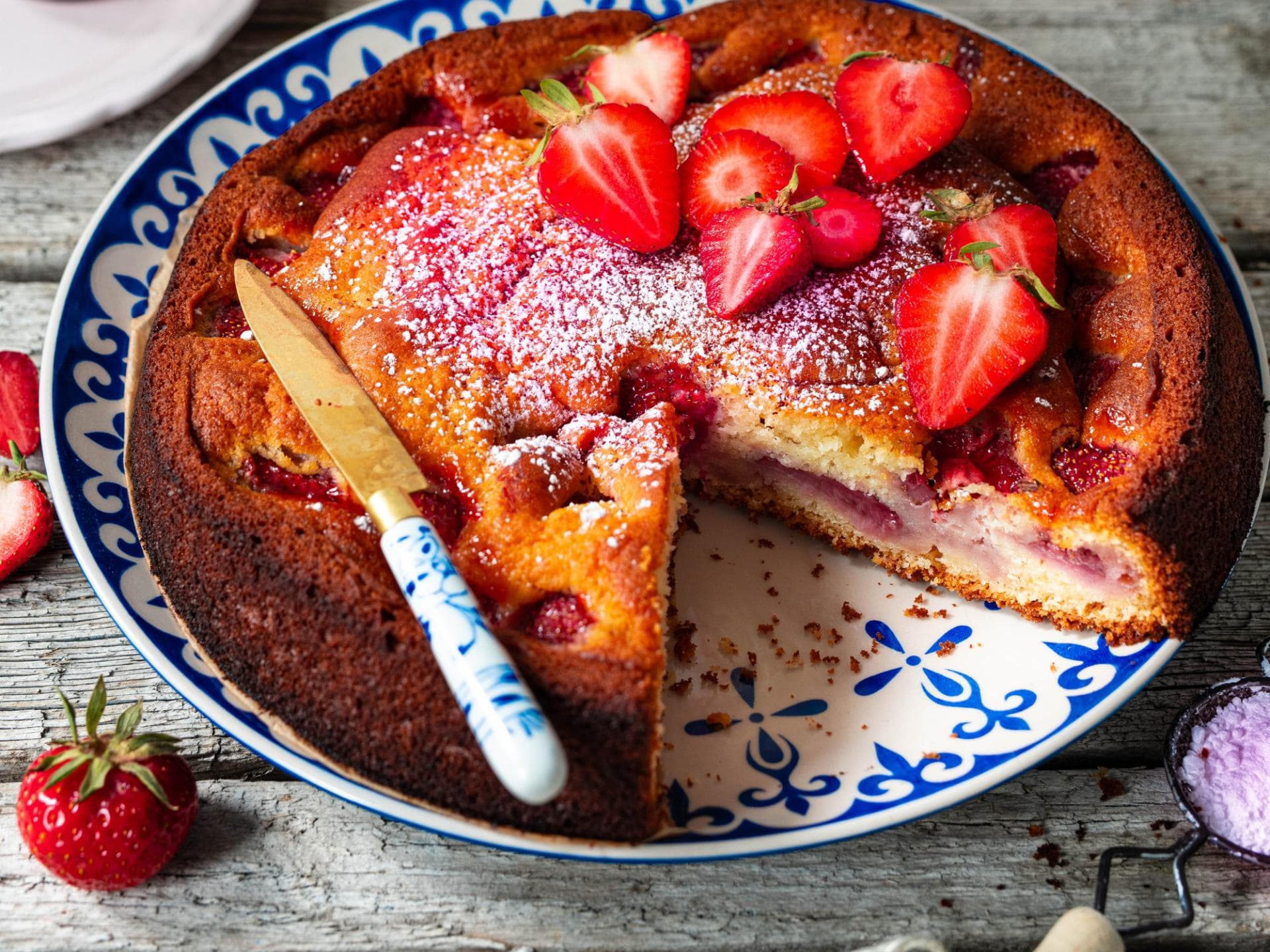 Erdbeer-Joghurt-Kuchen 