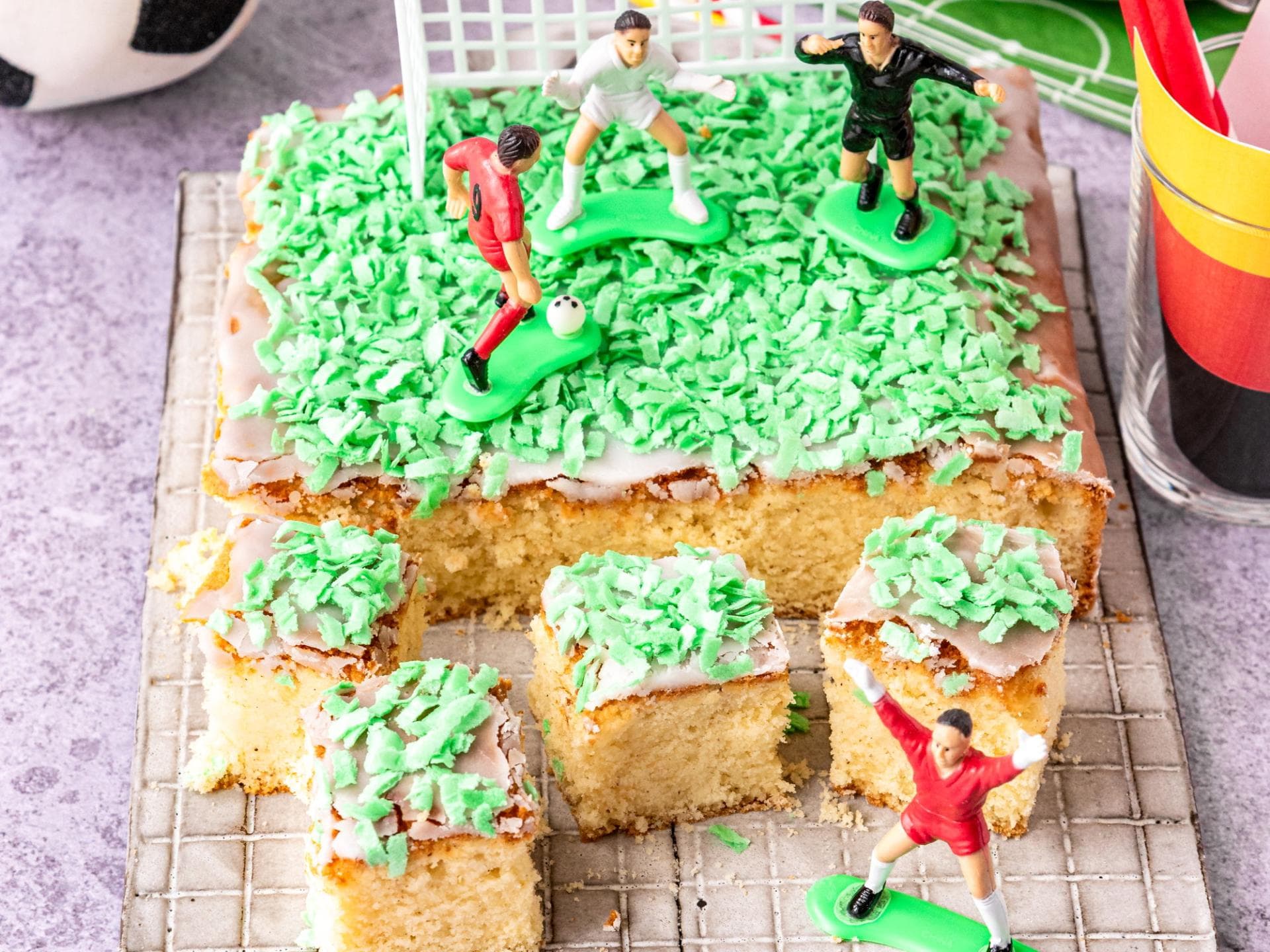 Blondies für die WM Blondies für die WM