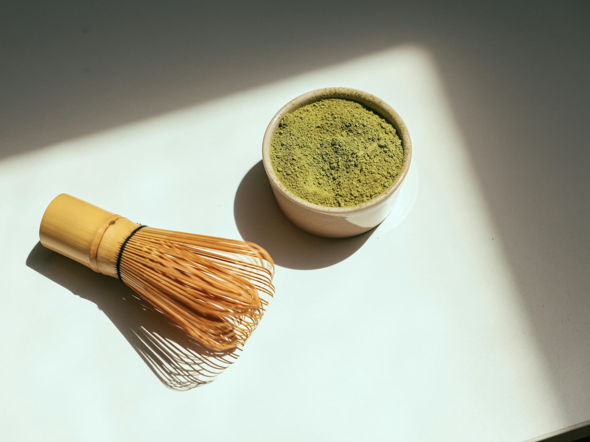 Bio-Matcha ist in Sachen Schadstoffgehalt die sichere Wahl Matcha