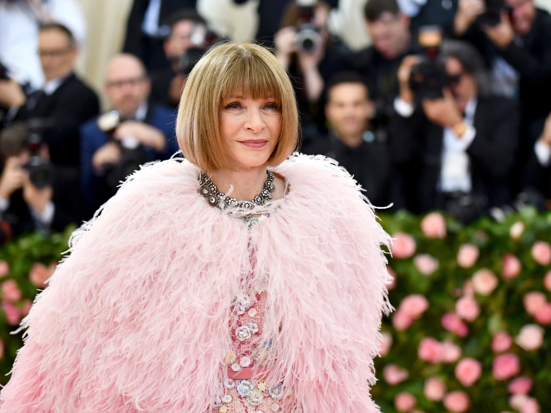 Anna Wintour auf der Met Gala