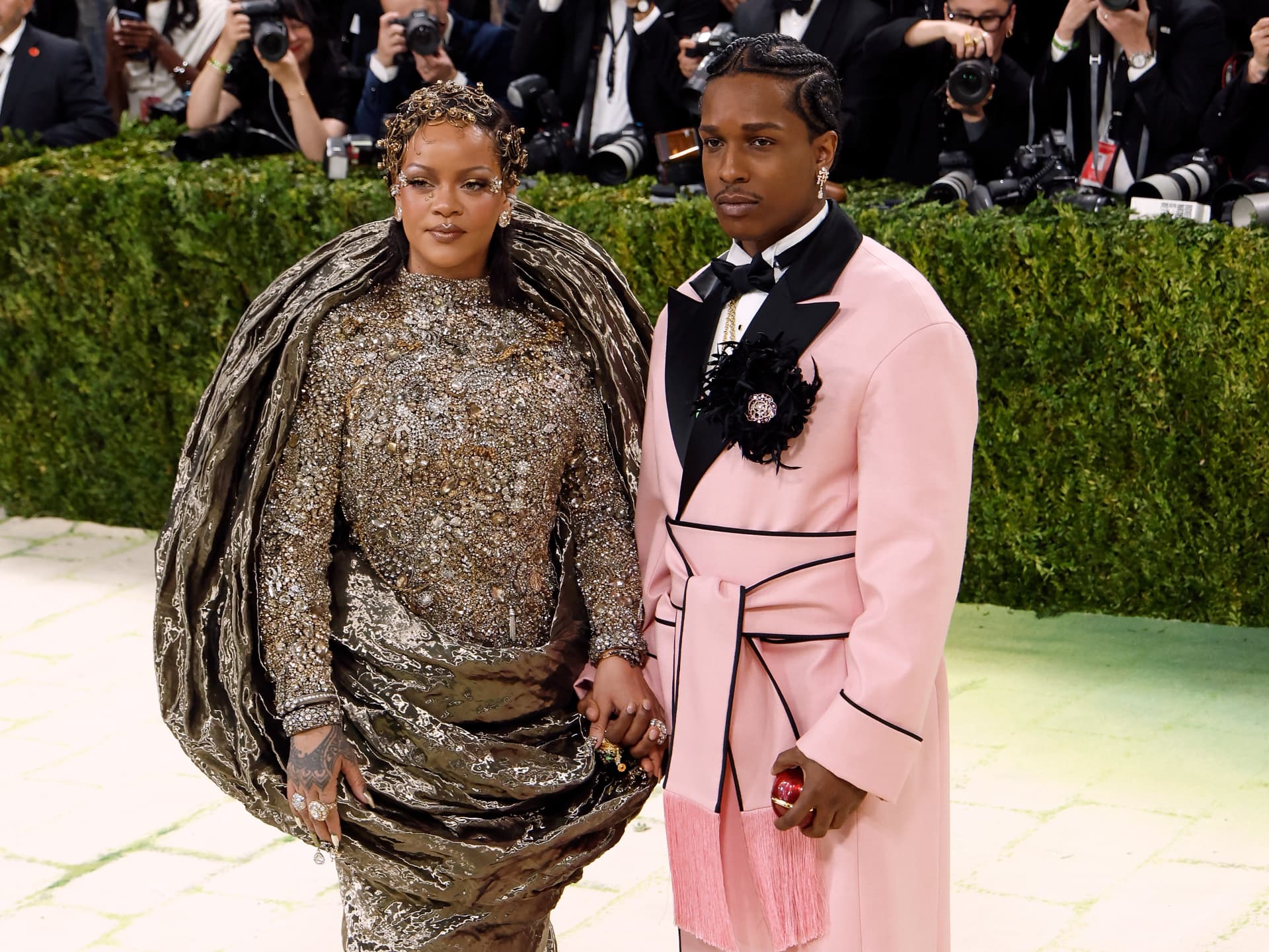 Rihanna und Asap Rocky bei der Met Gala 2026