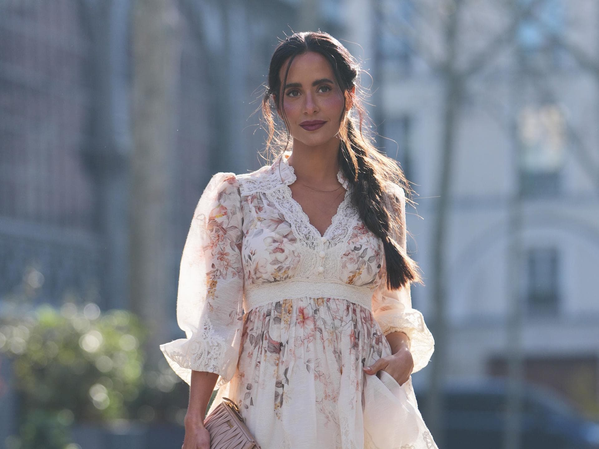Sommerkleid Streetstyle 