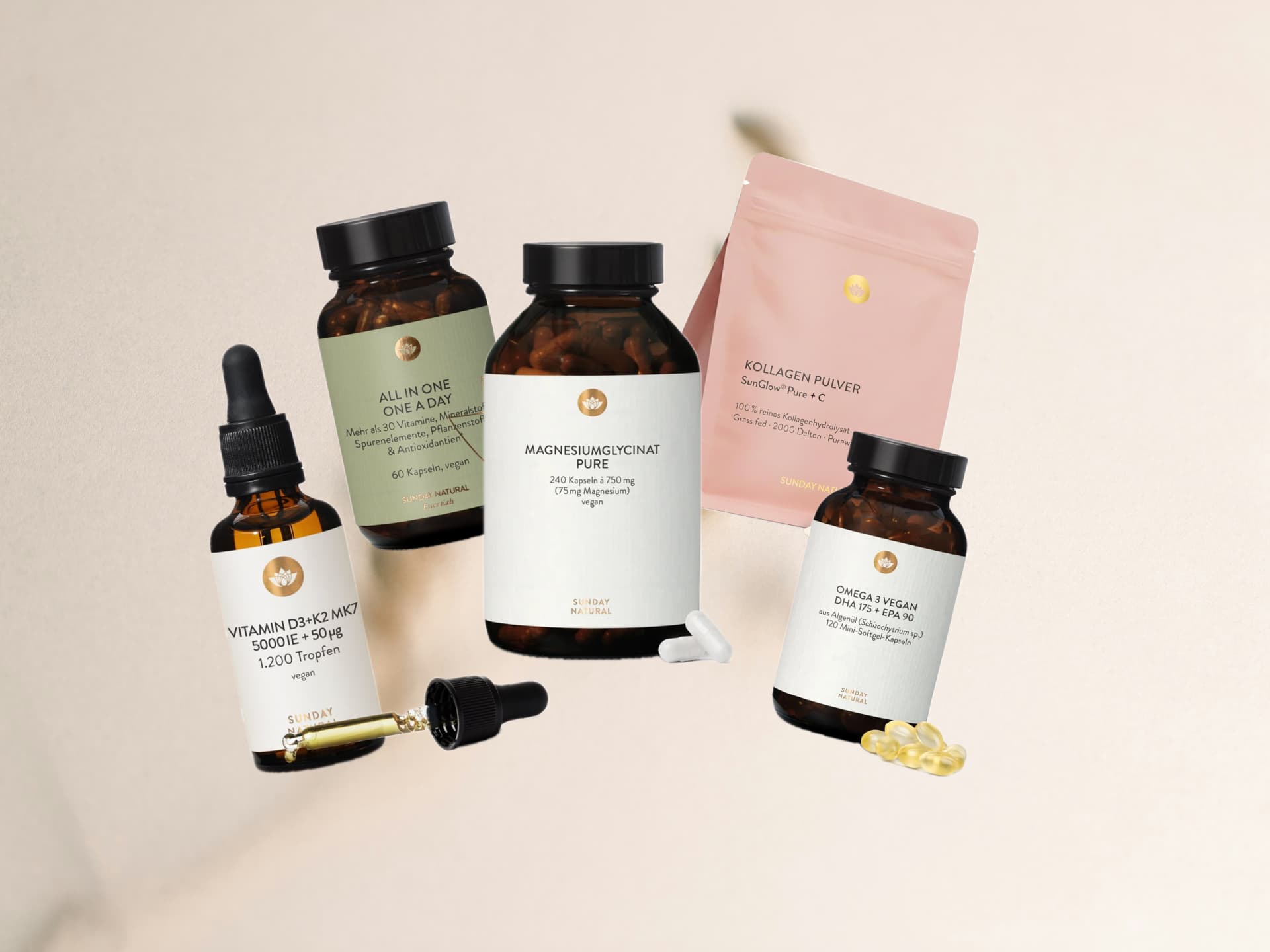 Die Produkte von Sunday Natural im großen Test