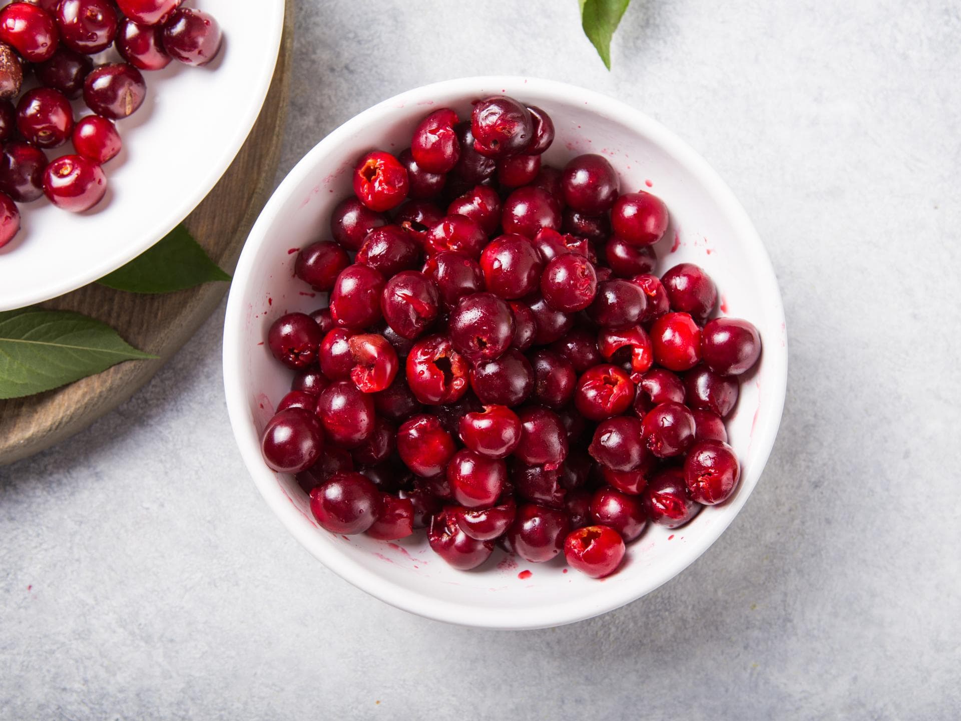 Johannisbeeren entkernen Johannisbeeren entkernen