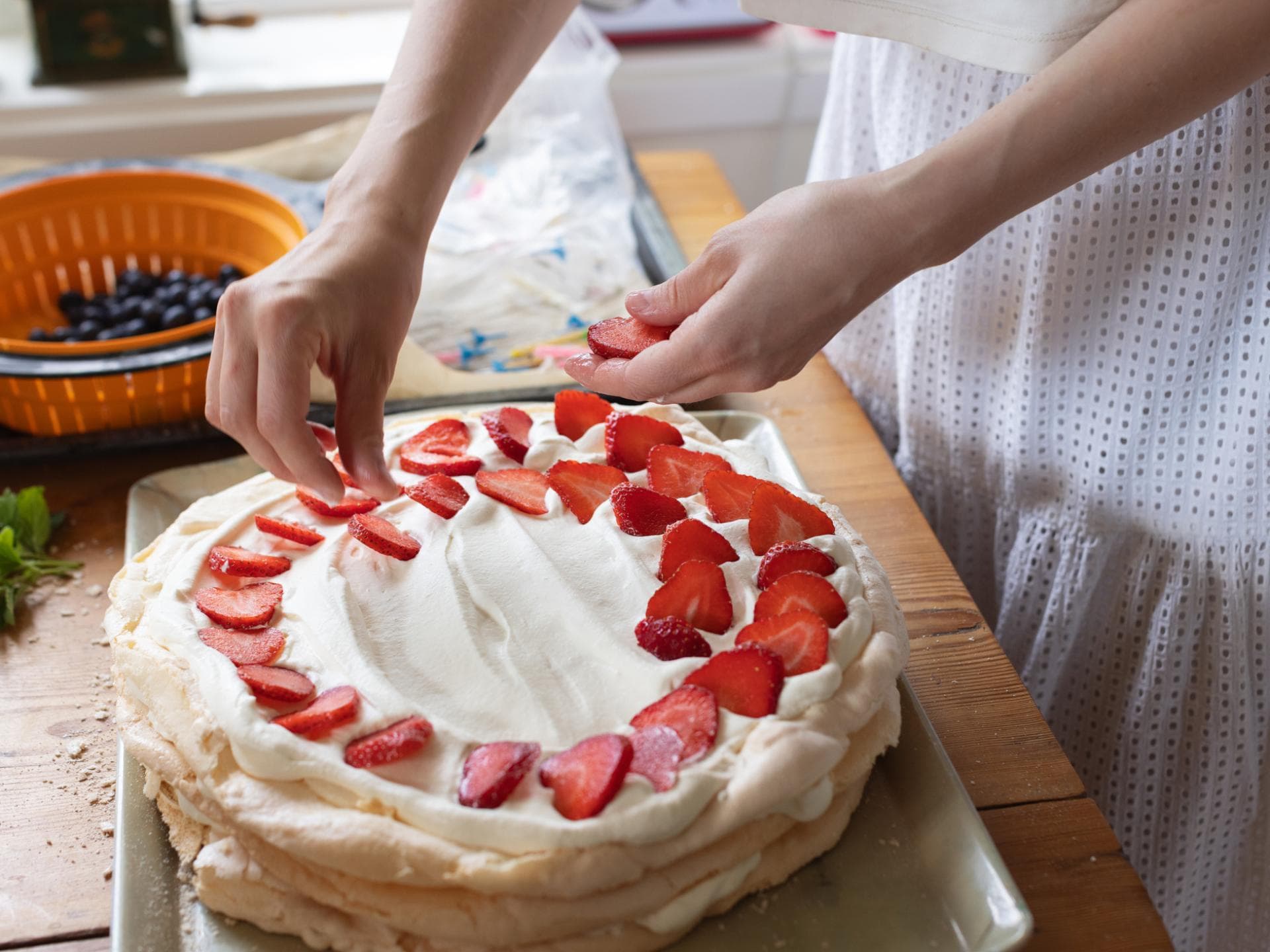 Sommertorten backen 