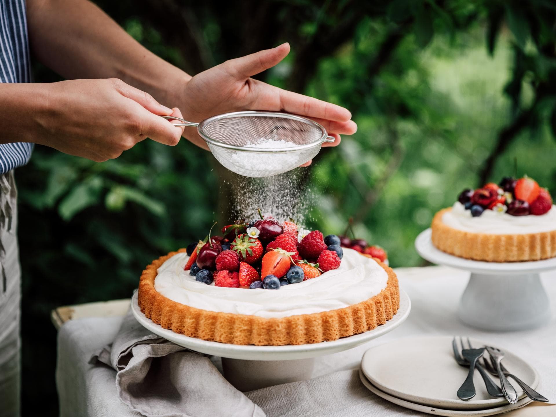 Sommertorten backen wie vom Profi 