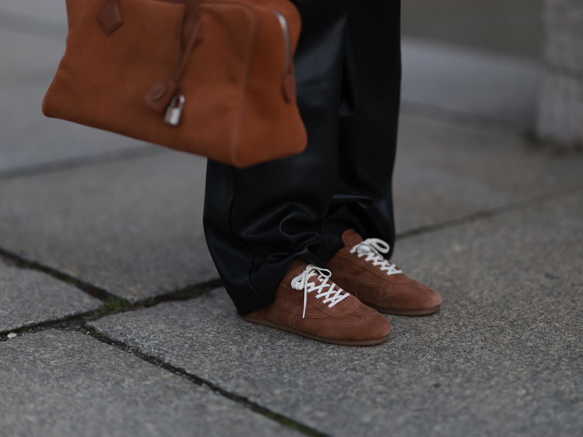 Braune Sneaker Braune Sneaker