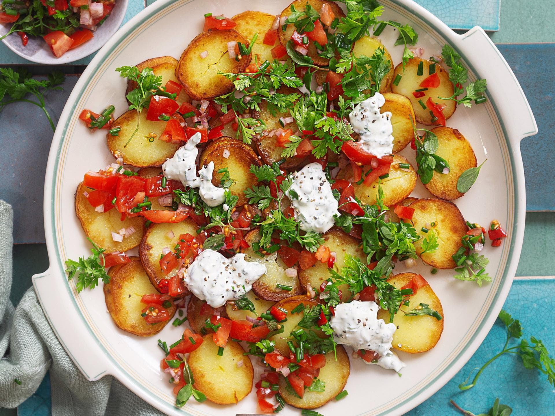 Kartoffel-Carpaccio 