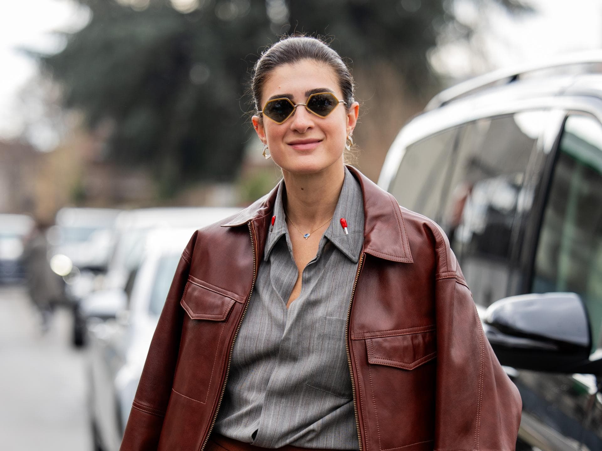 Leinenbluse von Bonprix & H&M 