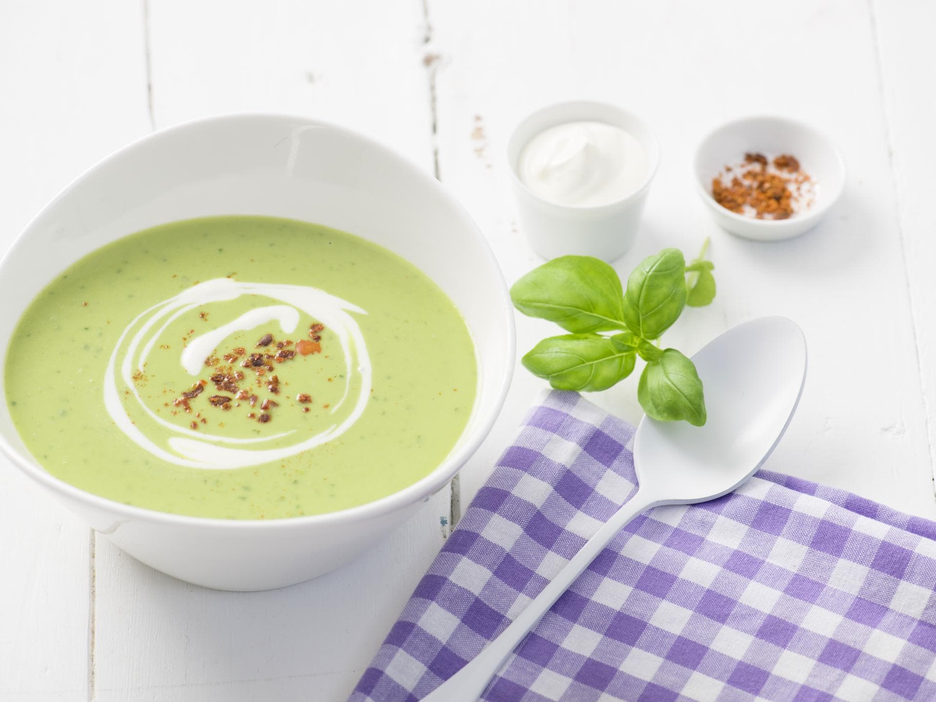 Erbsensuppe
